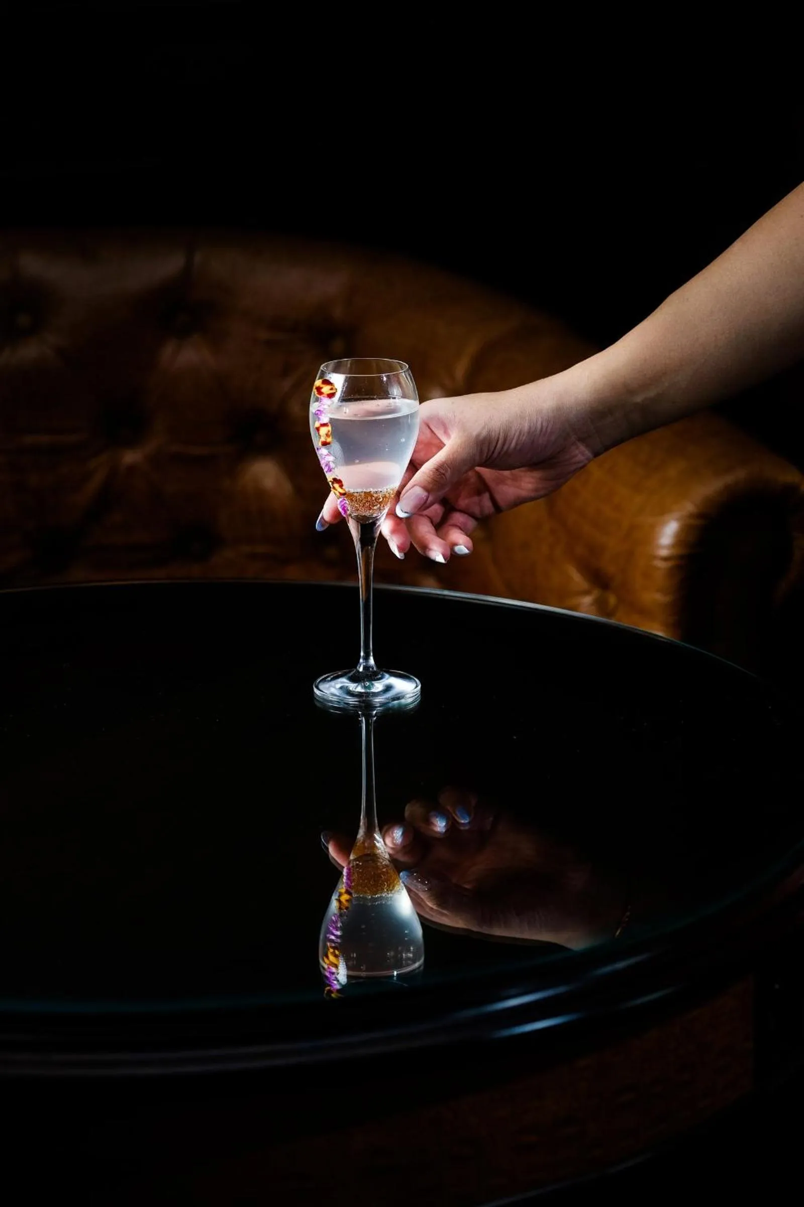 Drinks in CasCades Suites