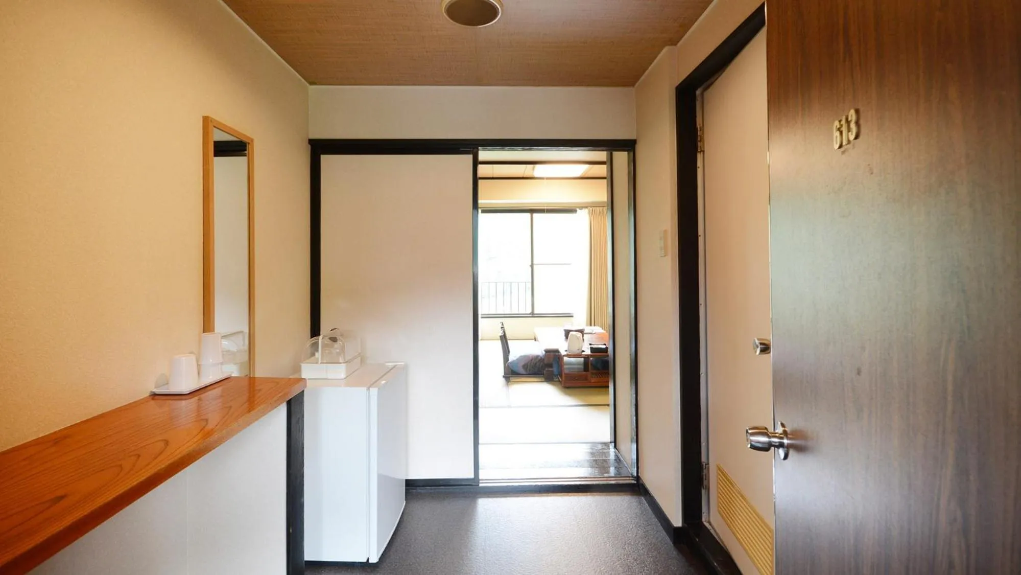 Photo of the whole room in Hotel Manyotei