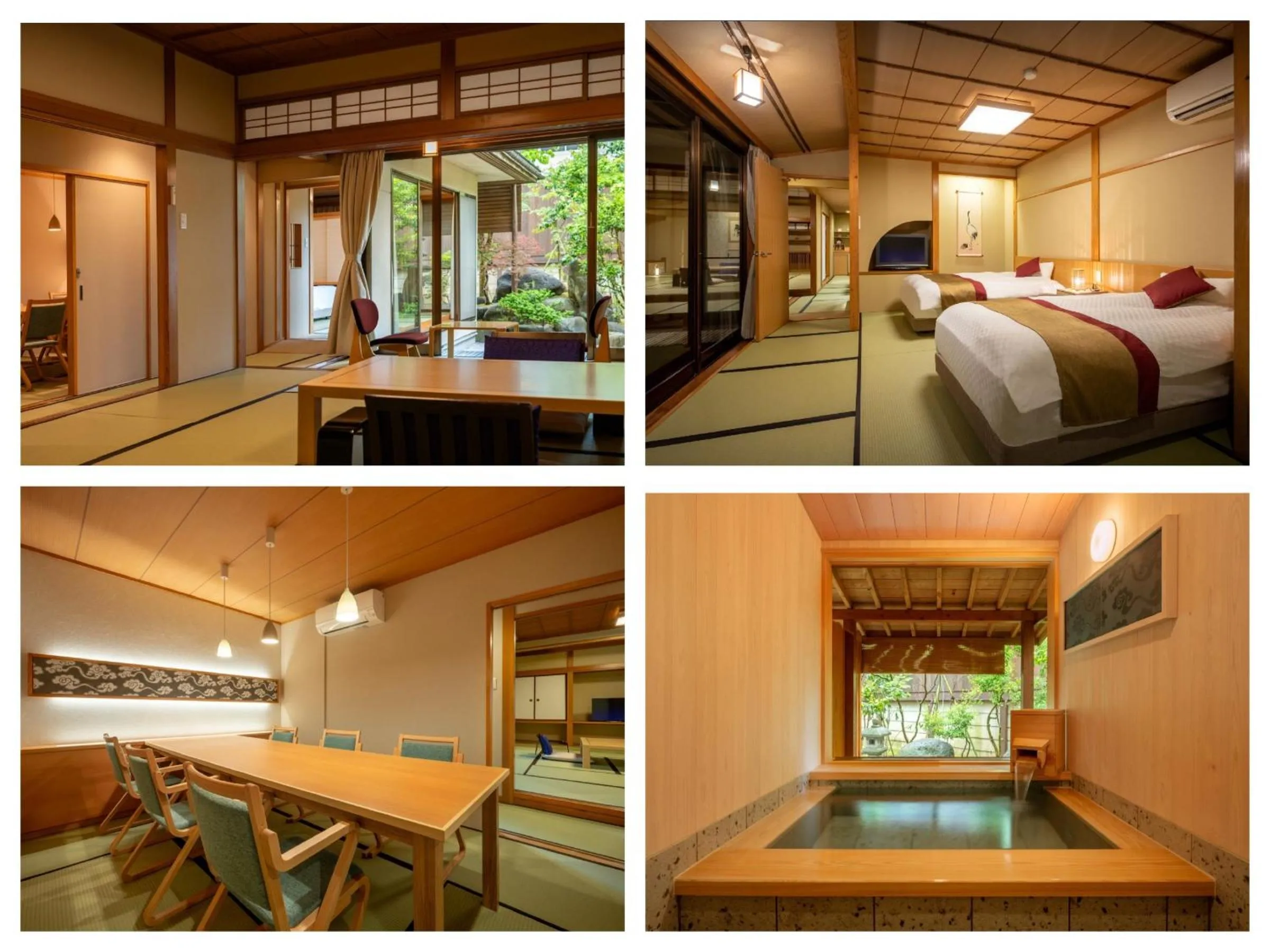 Bed in Hohoemino Kuyufu Tsuruya