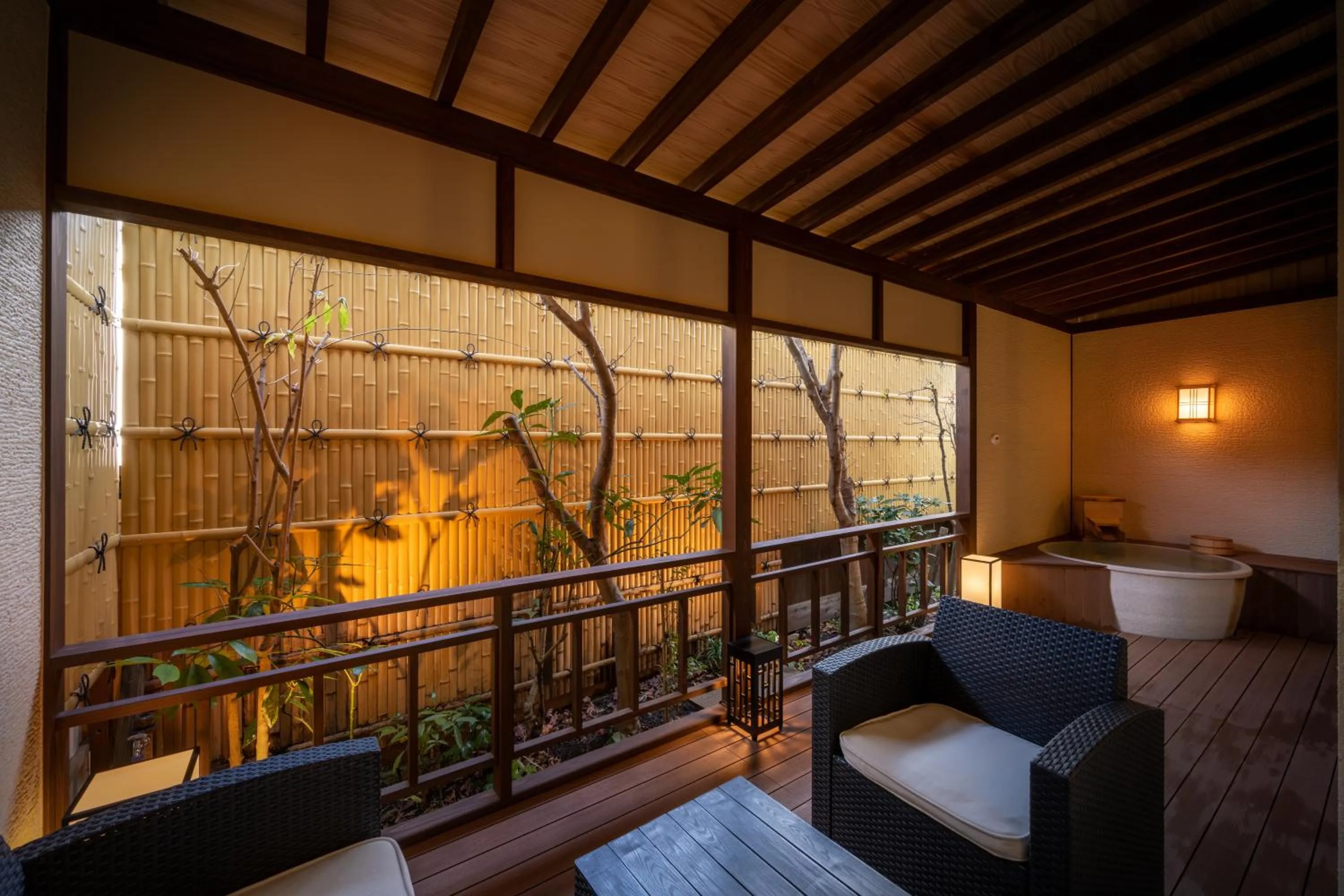 Bathroom in Hohoemino Kuyufu Tsuruya