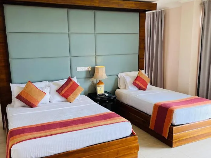 Bed in The Valampuri