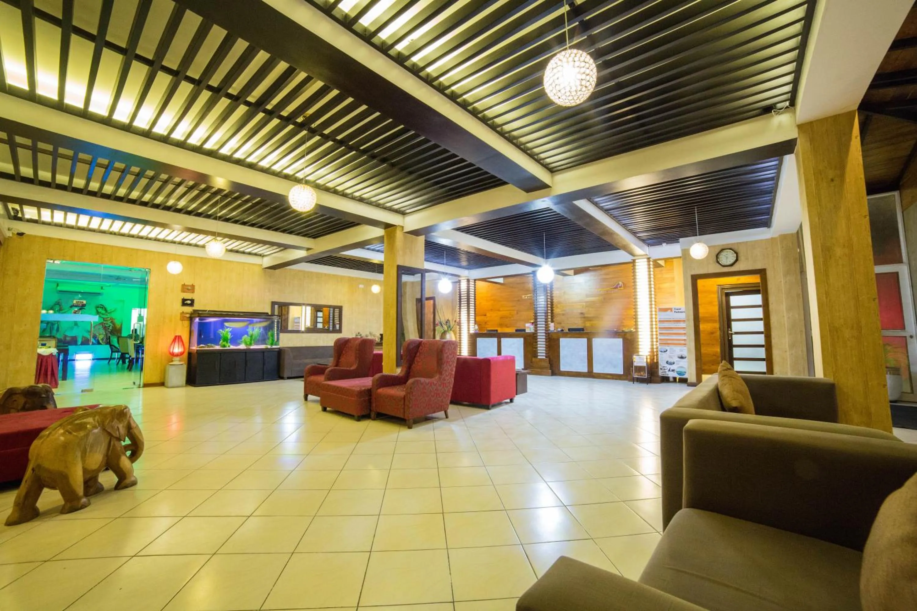 Lobby or reception in The Valampuri