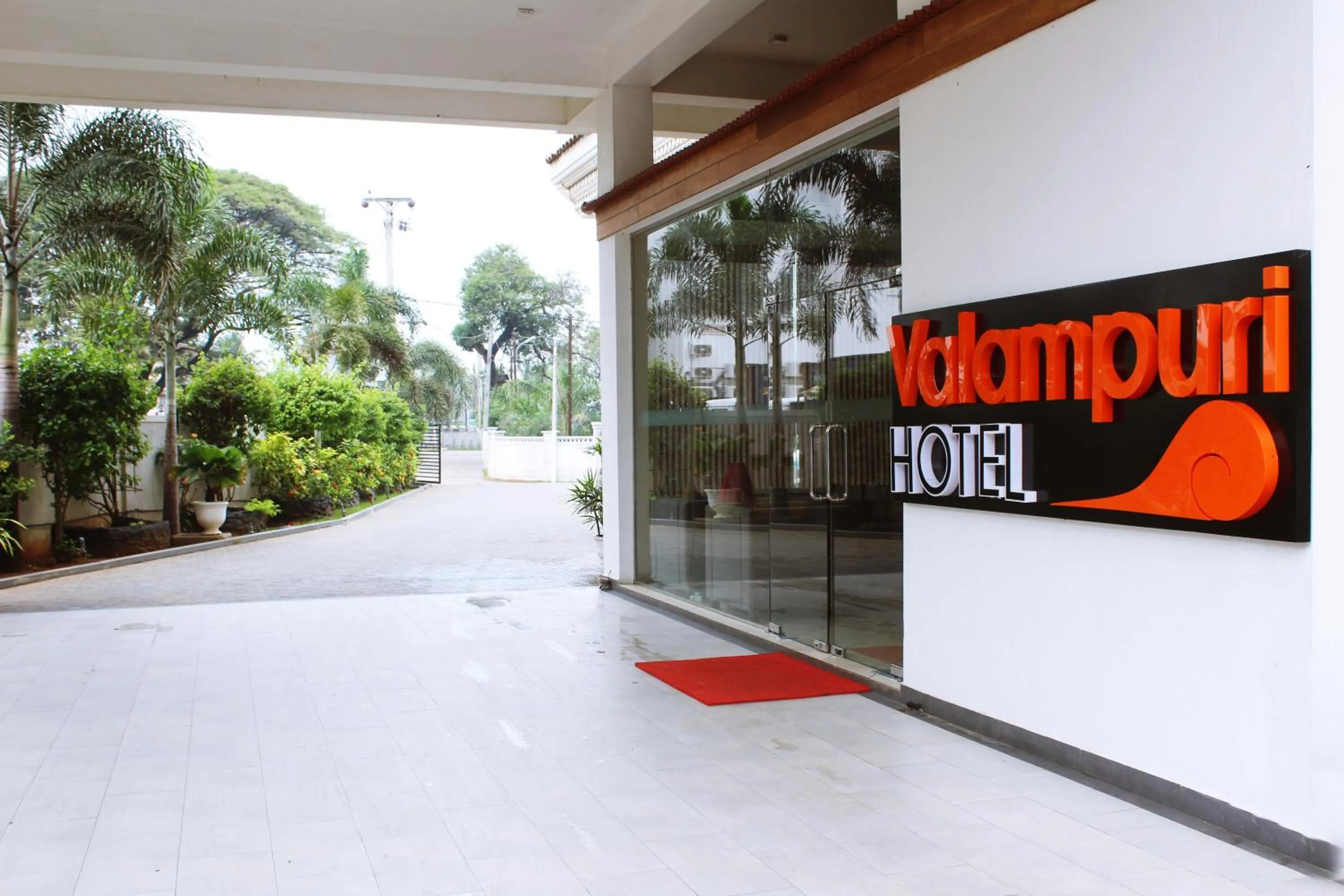 Lobby or reception in The Valampuri