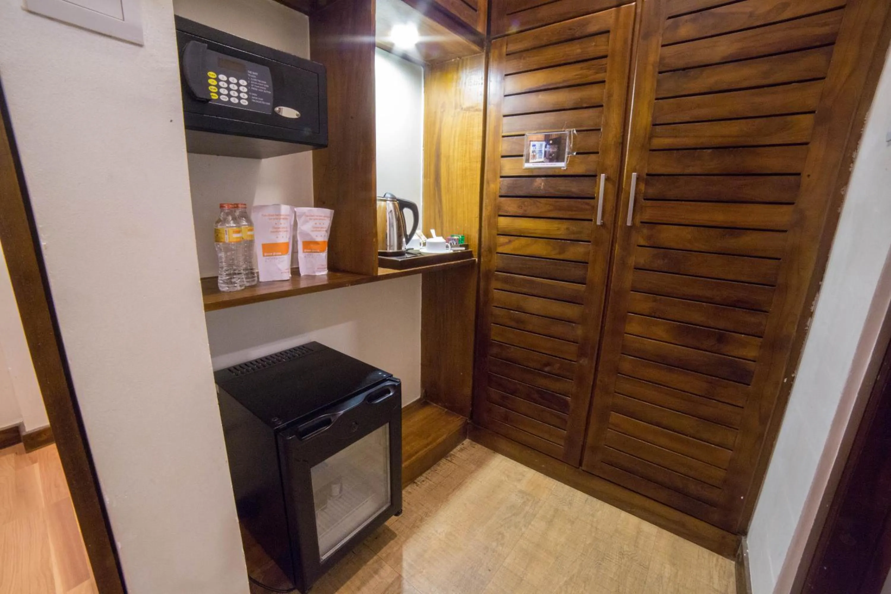 Coffee/tea facilities in The Valampuri