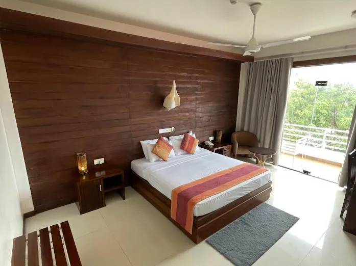 Bed in The Valampuri