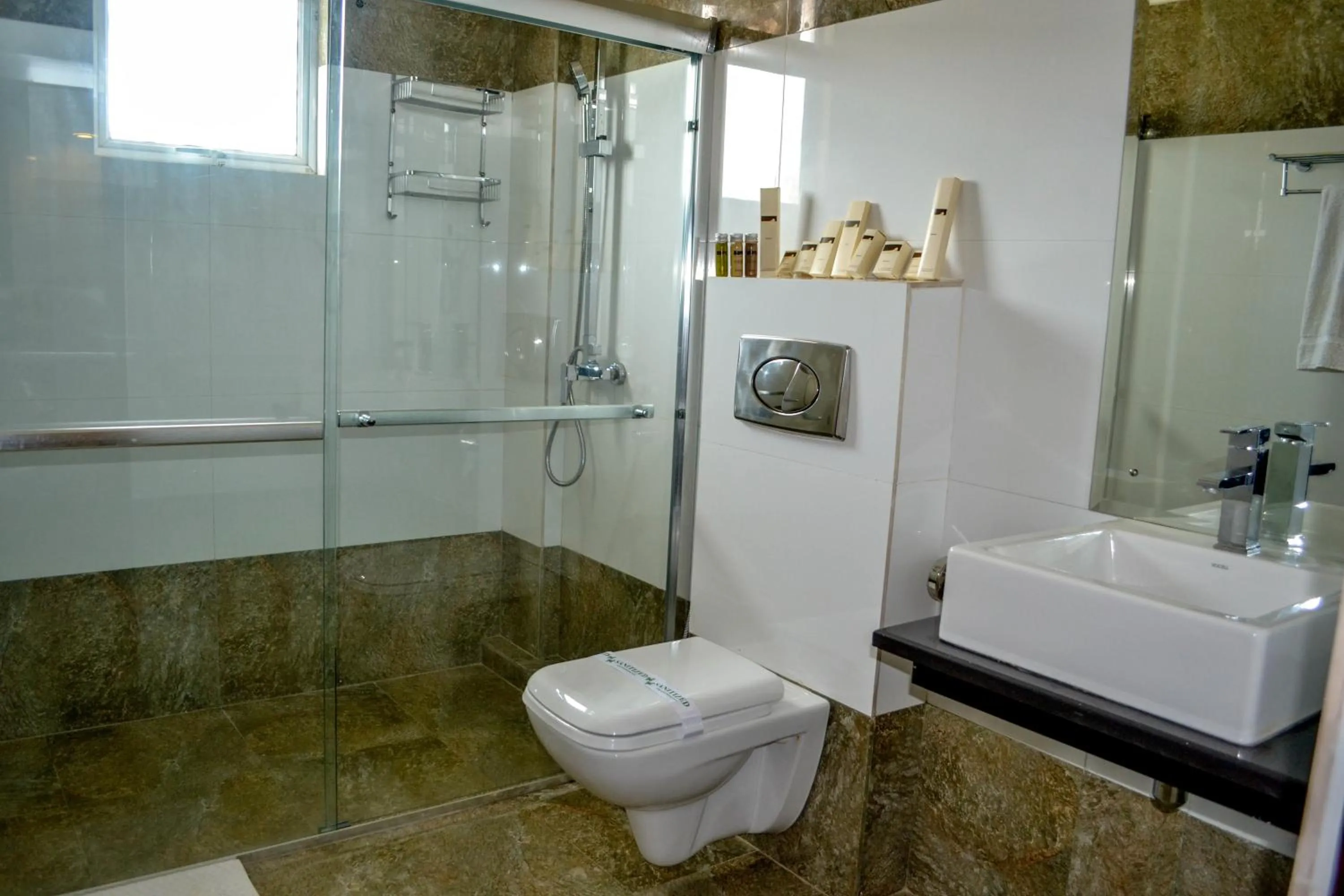 Shower in The Valampuri