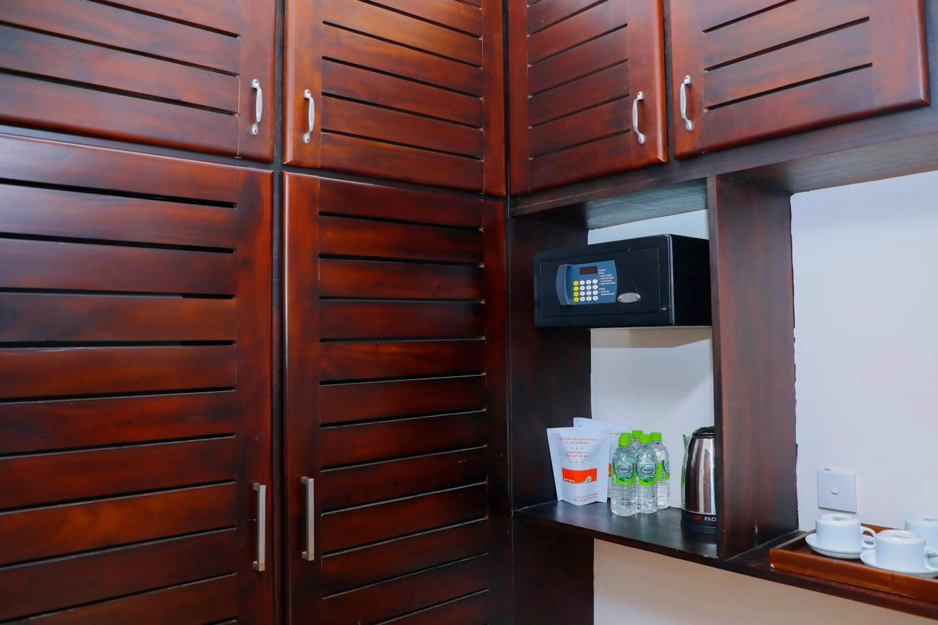 Coffee/tea facilities in The Valampuri