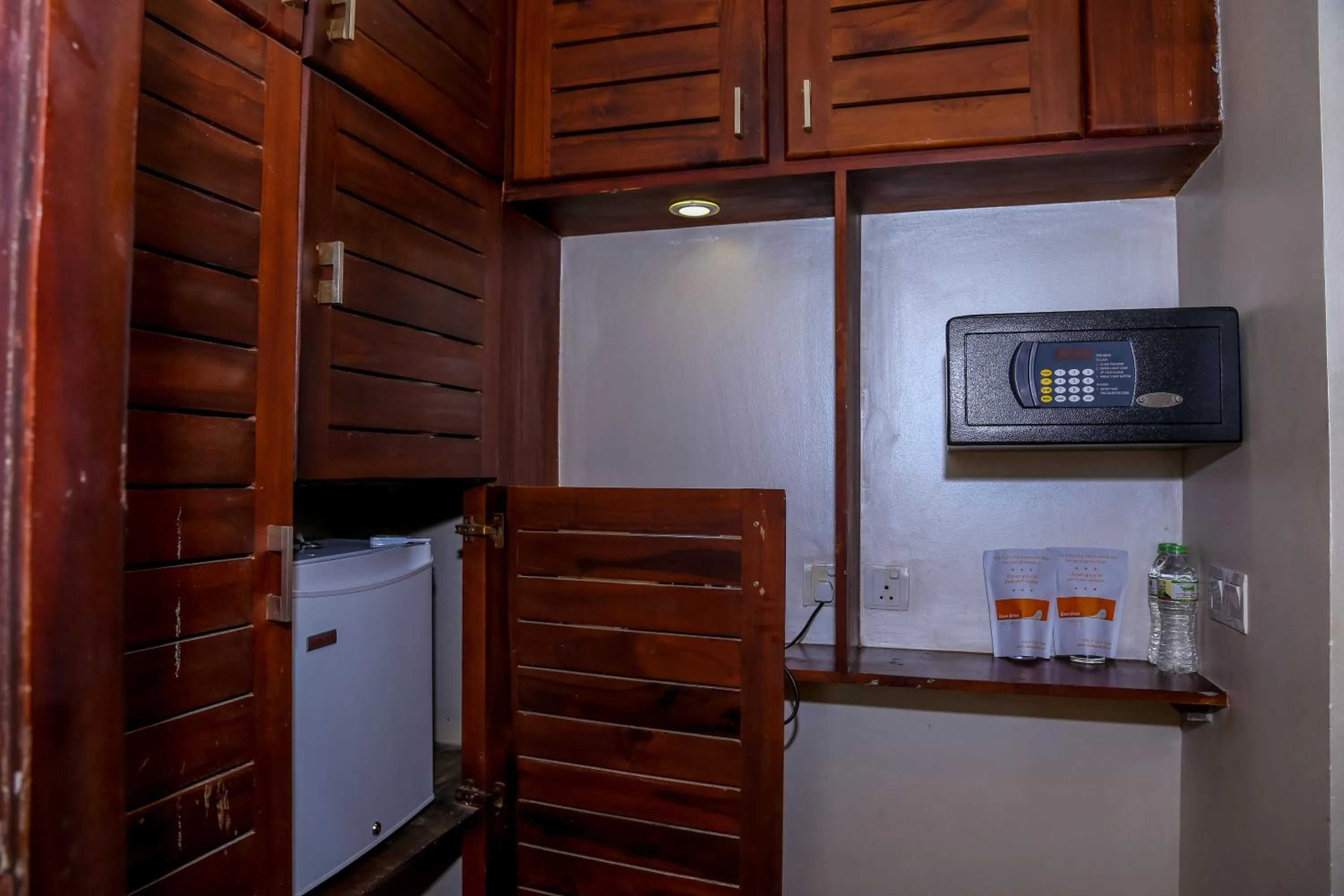 Bedroom in The Valampuri