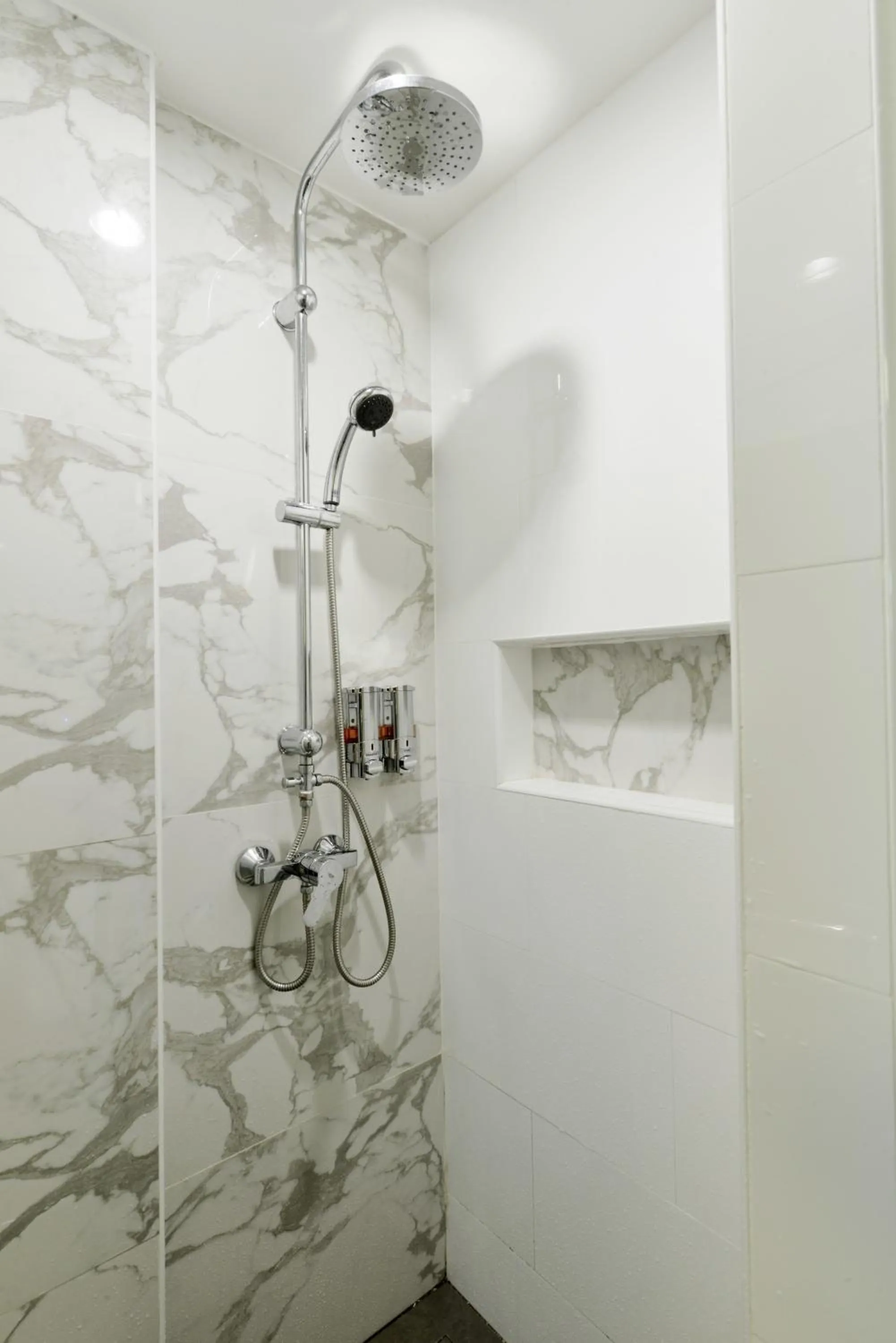 Shower in The Cube Hostel Silom