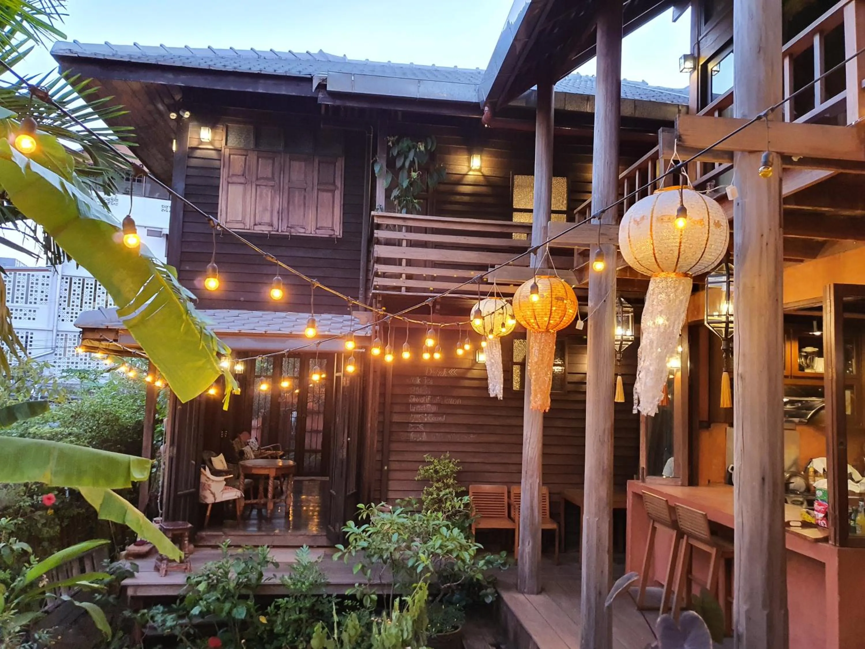 Property building in Siamotif Boutique Hotel