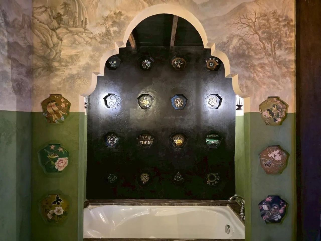 Bath in Siamotif Boutique Hotel