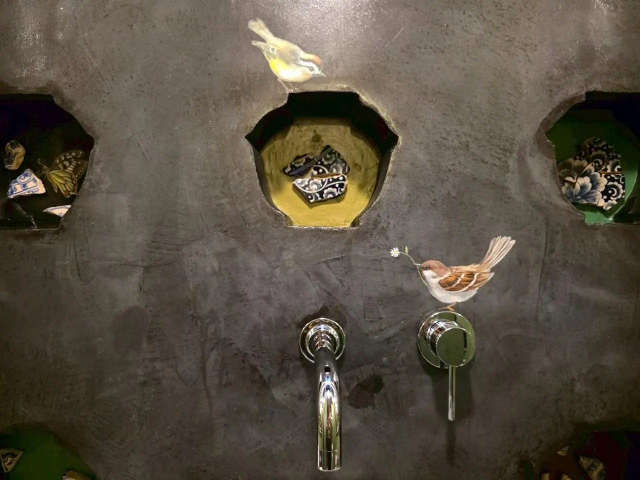 Bathroom in Siamotif Boutique Hotel