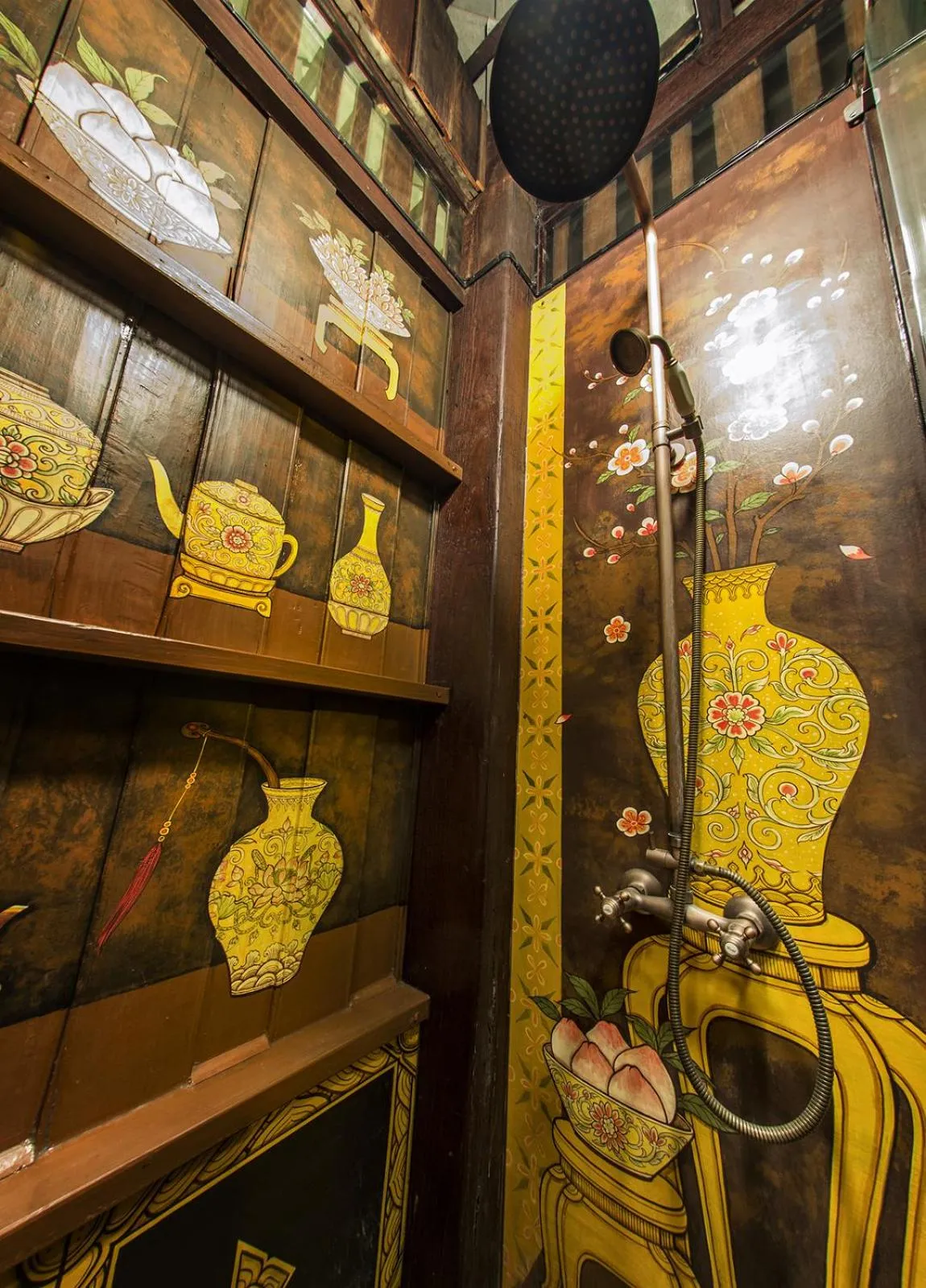 Decorative detail in Siamotif Boutique Hotel