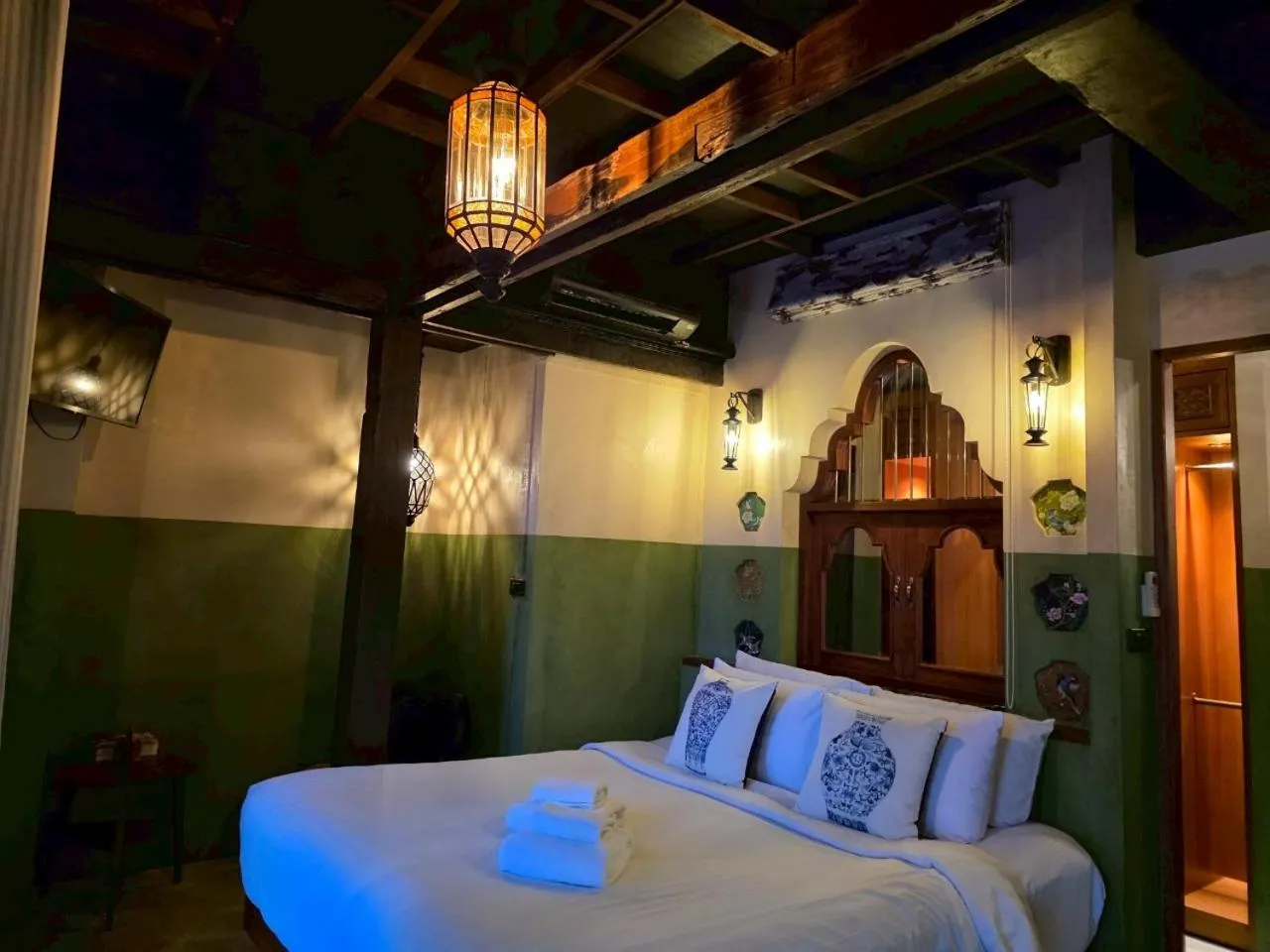 Bedroom, Bed in Siamotif Boutique Hotel