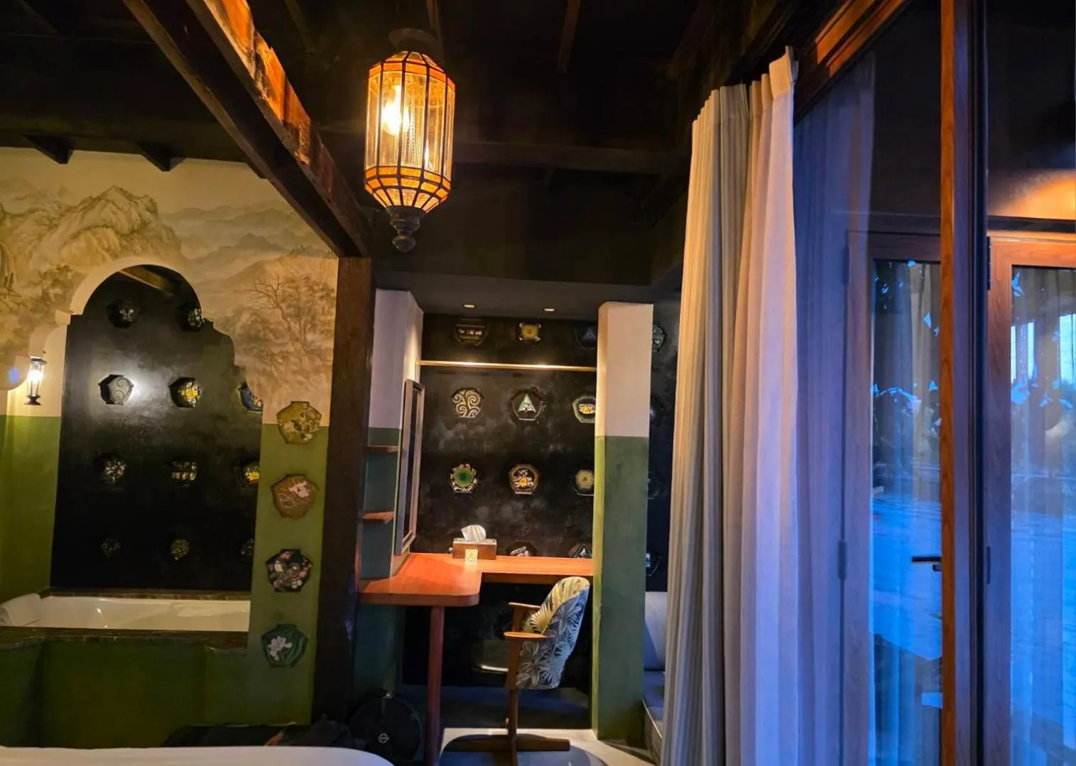 Living room in Siamotif Boutique Hotel