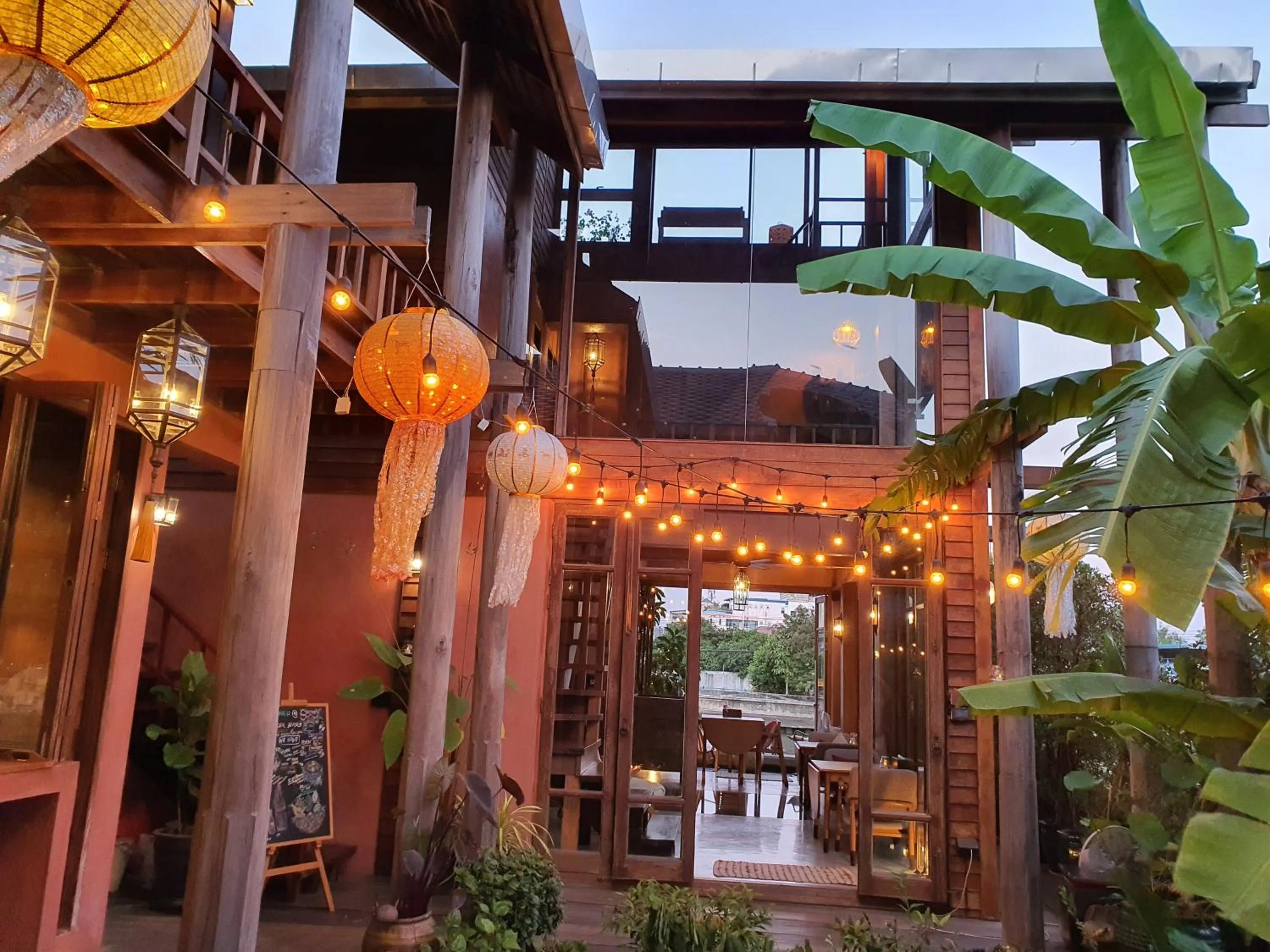 Property building in Siamotif Boutique Hotel