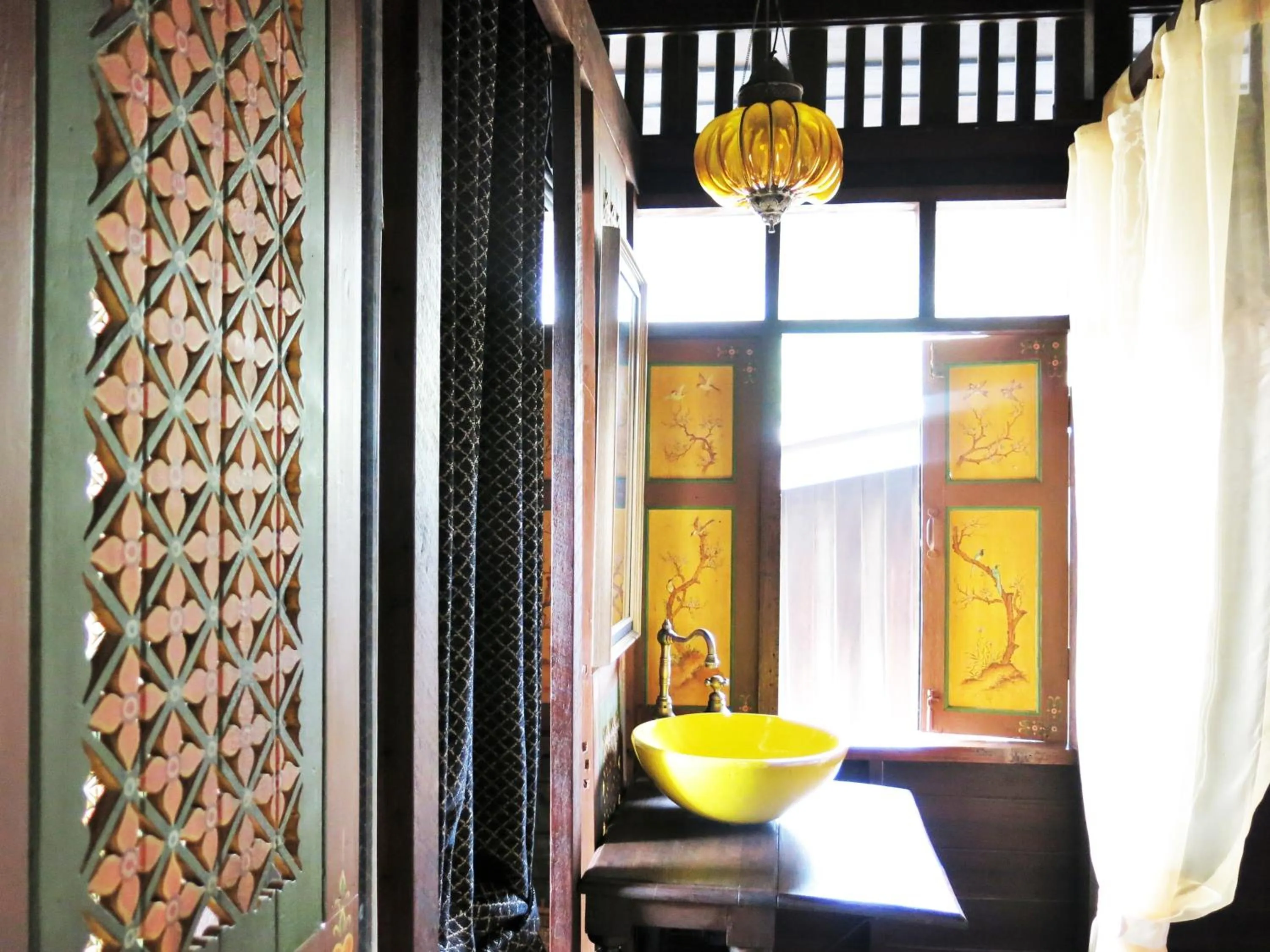 Decorative detail in Siamotif Boutique Hotel