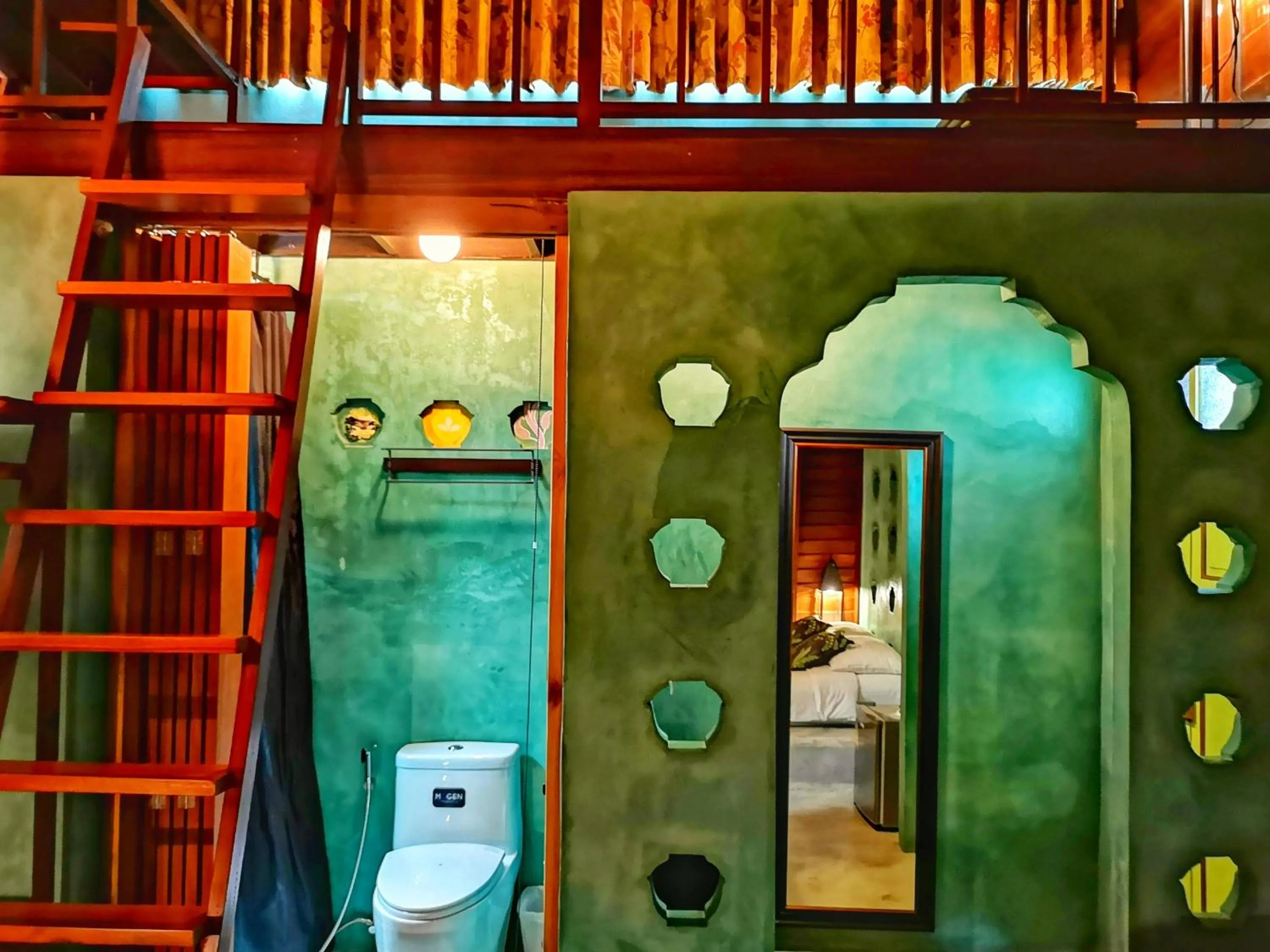 Bathroom in Siamotif Boutique Hotel