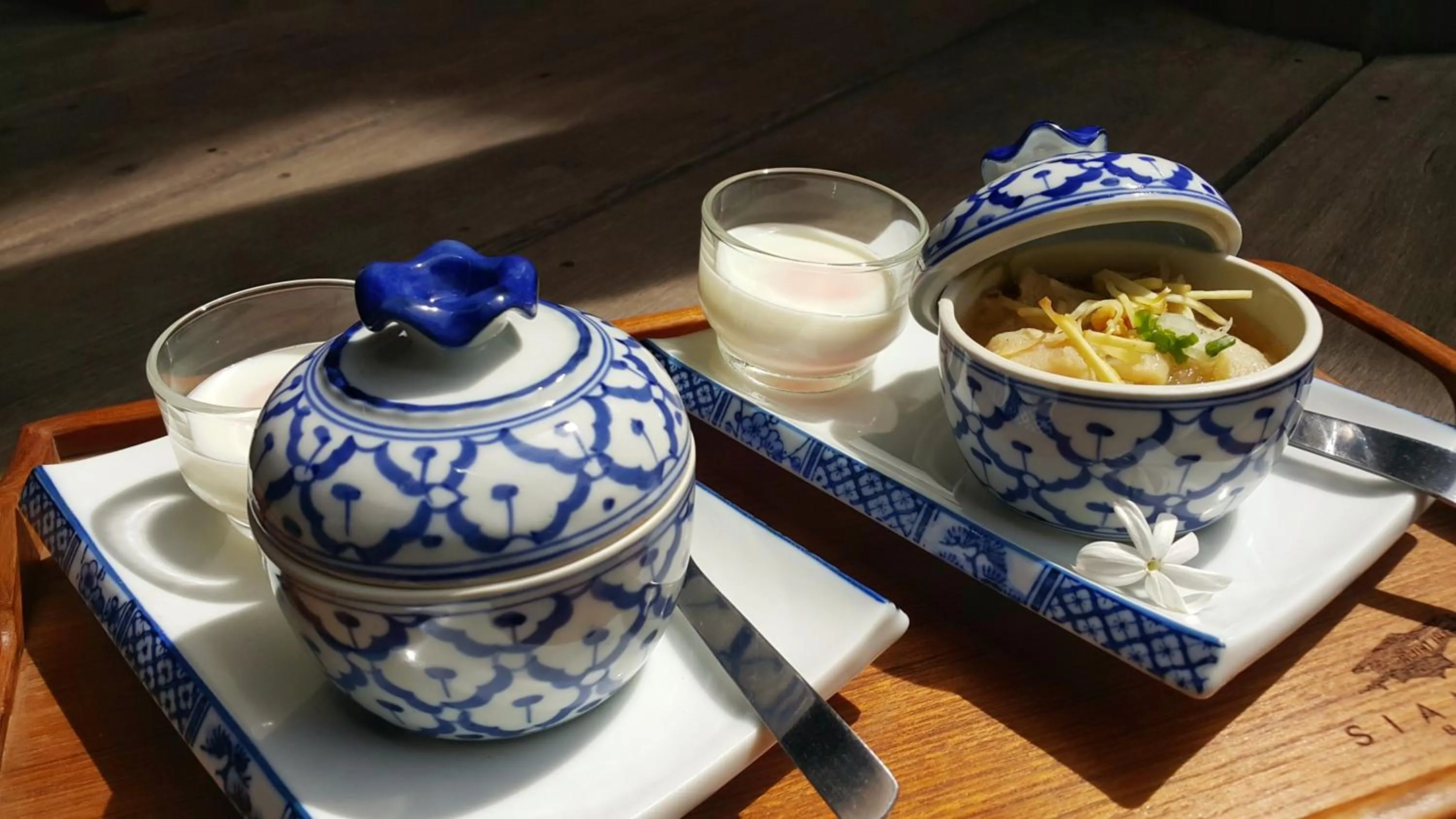 Breakfast in Siamotif Boutique Hotel