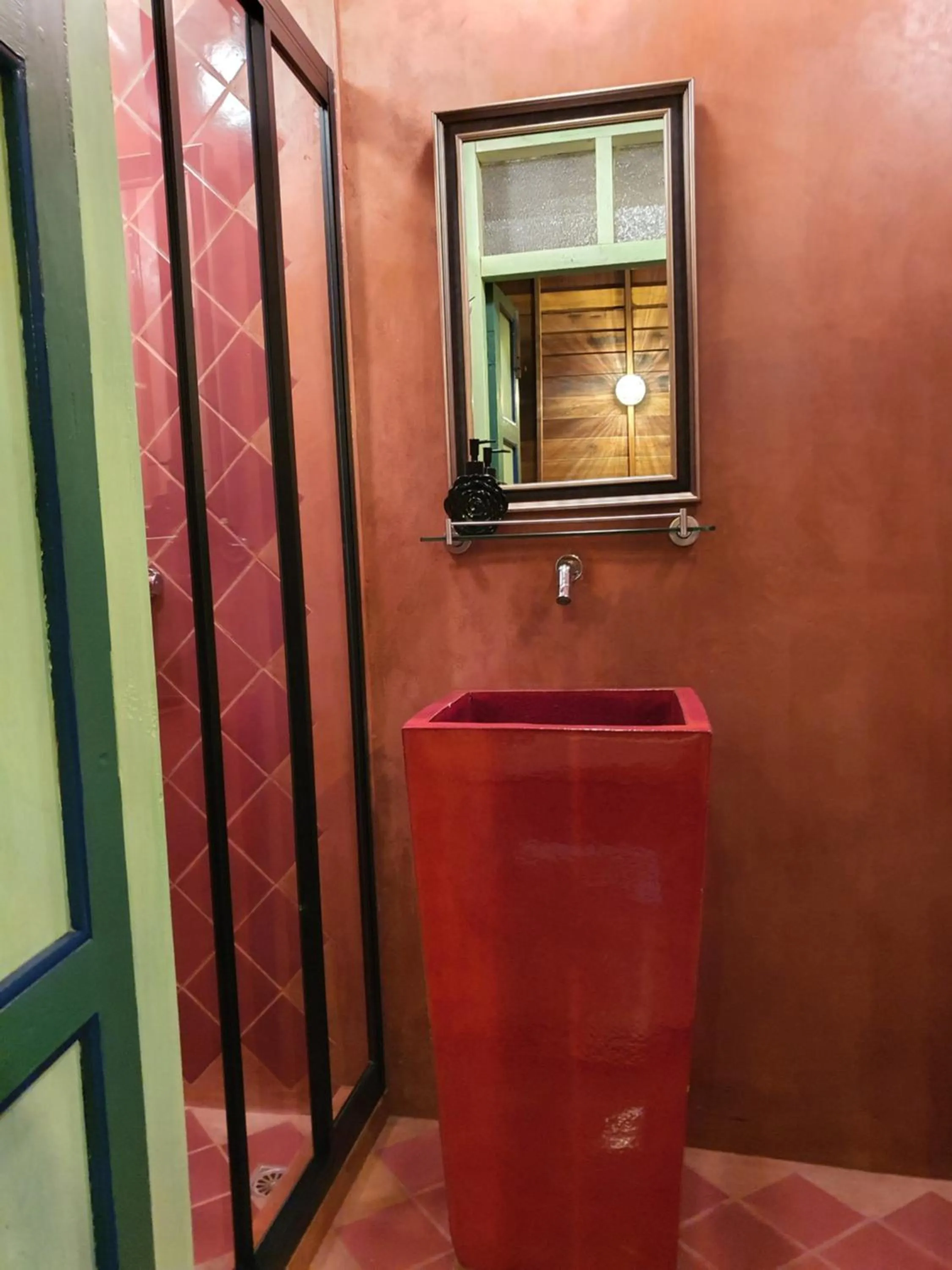 Bathroom in Siamotif Boutique Hotel