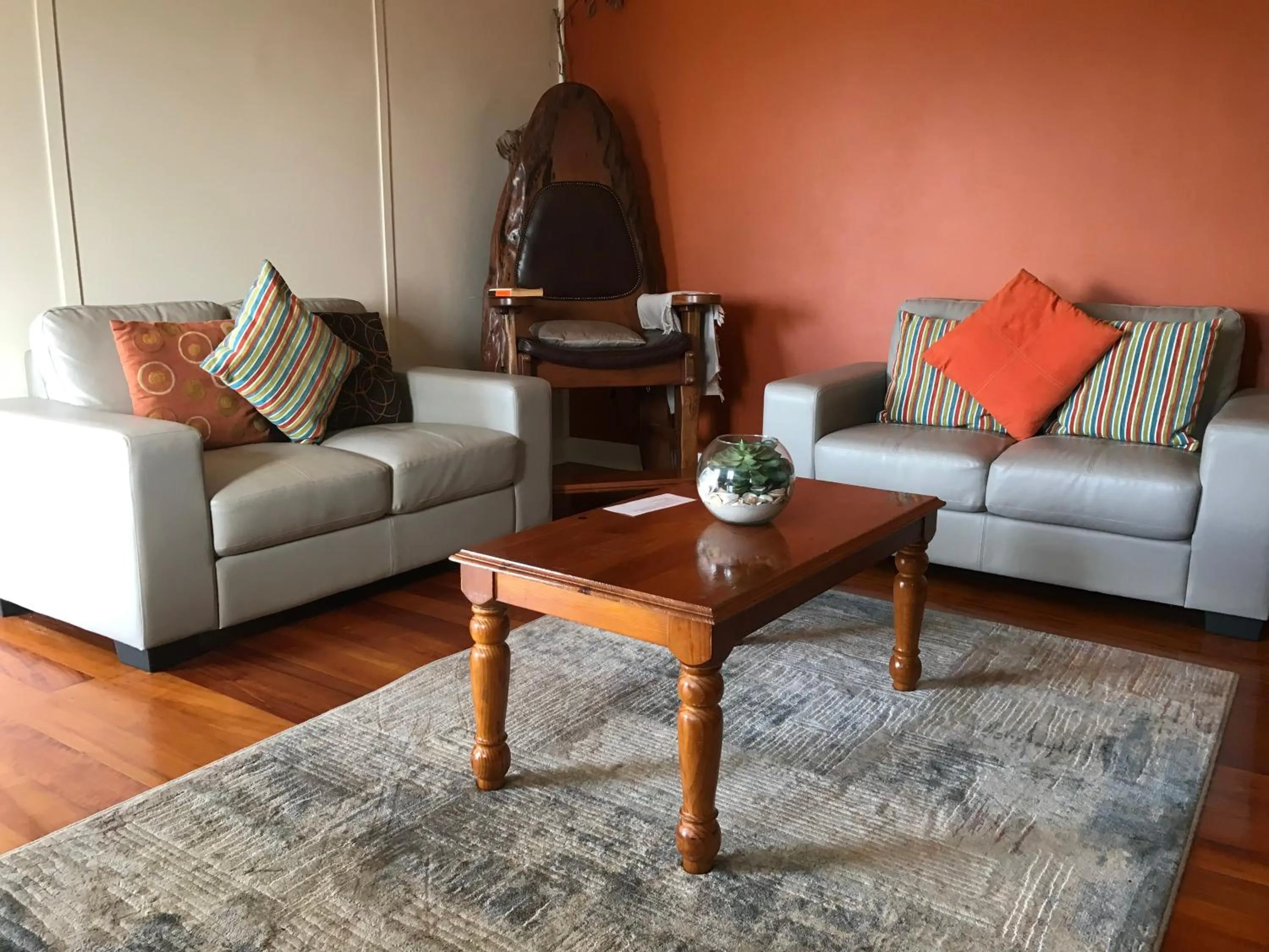 Living room in Beachend Bicheno