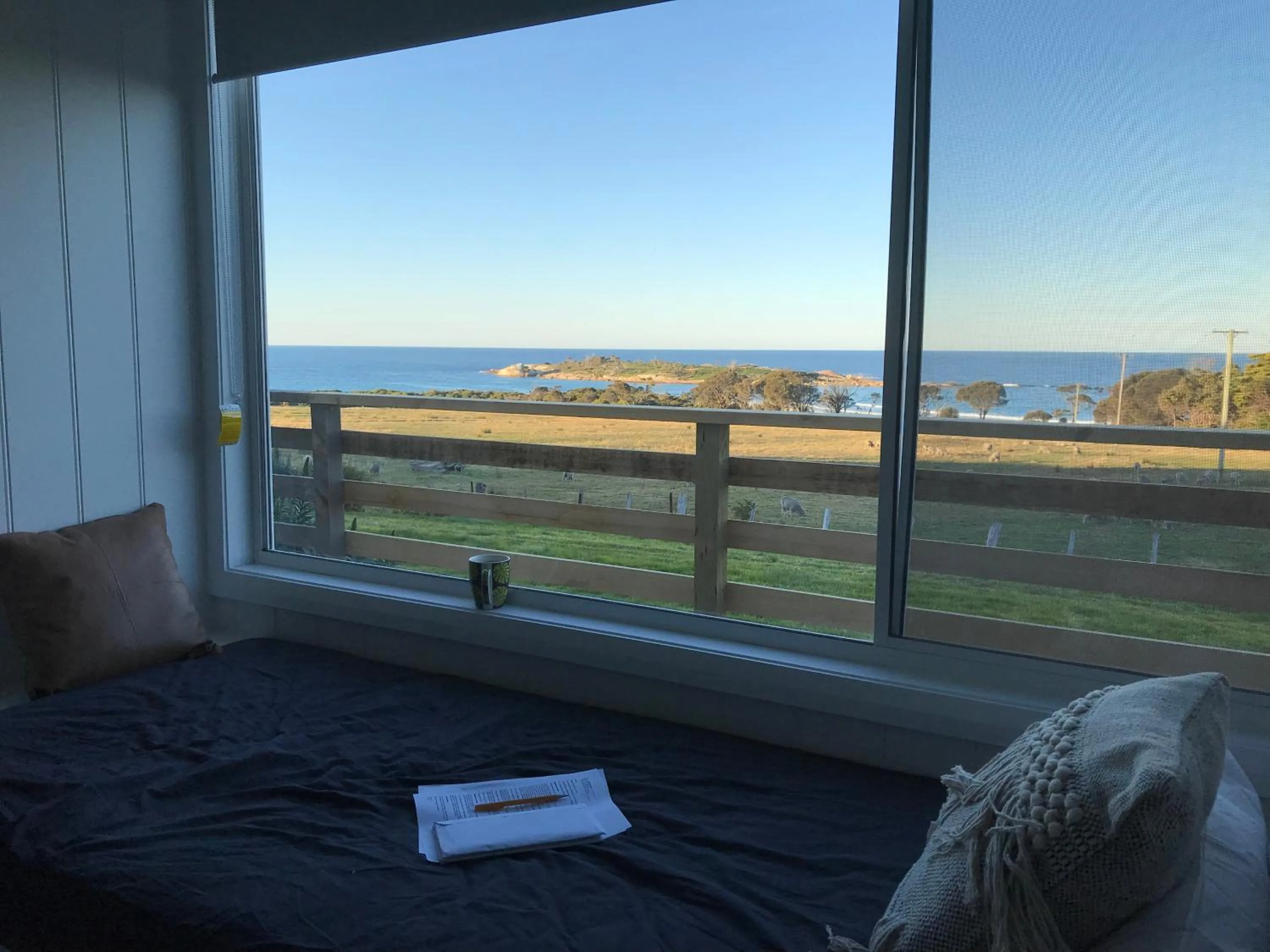 View (from property/room) in Beachend Bicheno