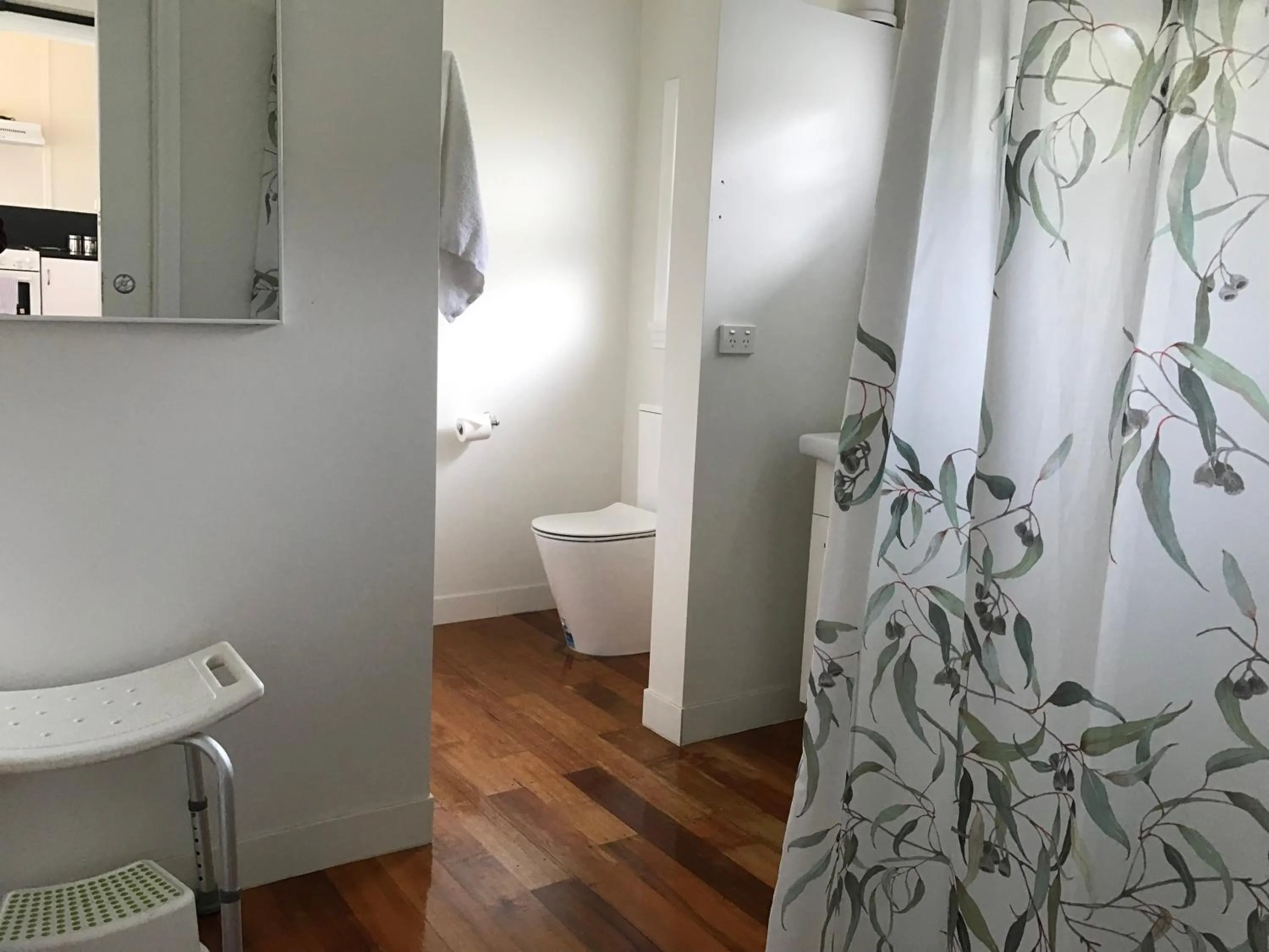 Bathroom in Beachend Bicheno