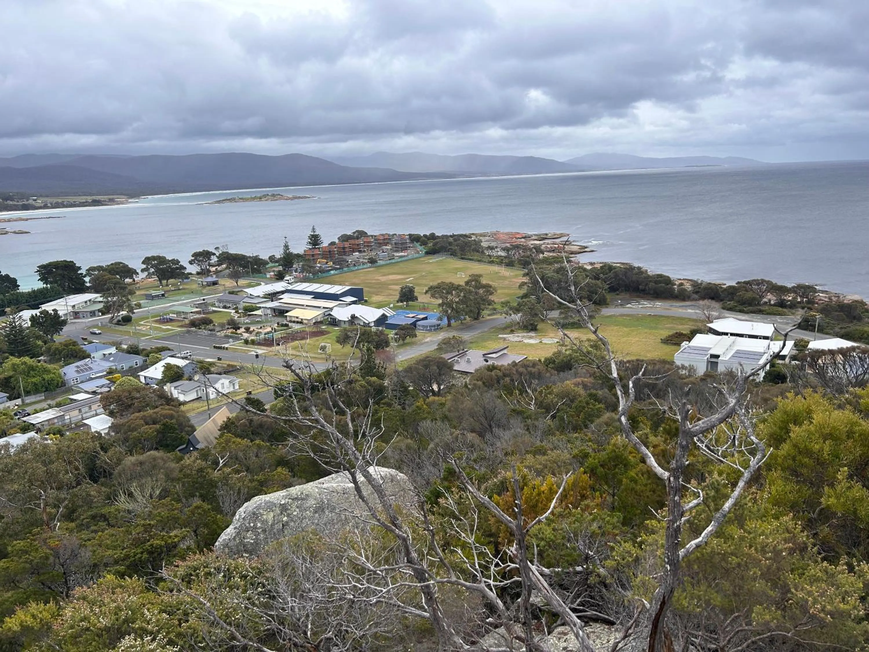 Nearby landmark in Beachend Bicheno