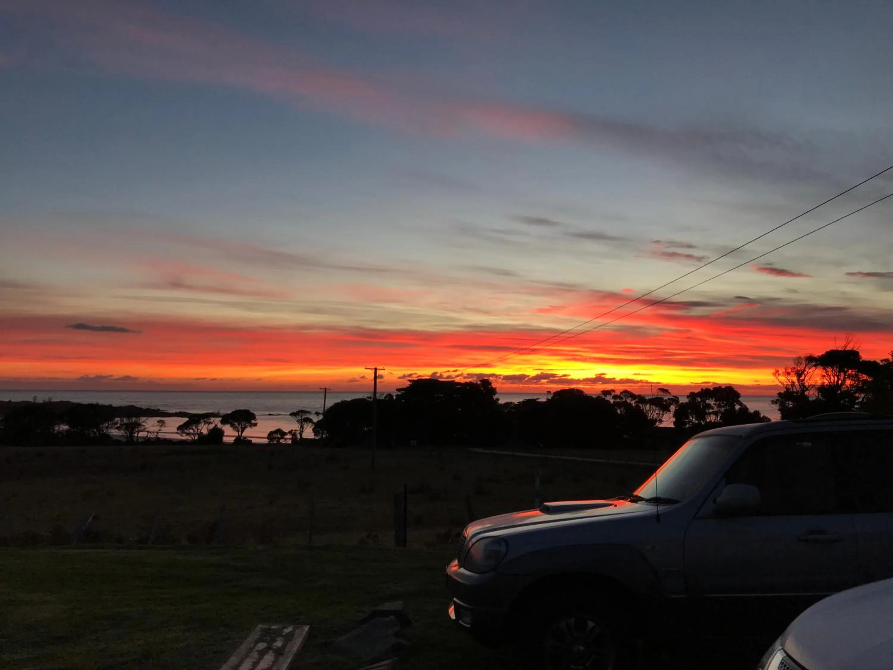 Natural landscape in Beachend Bicheno