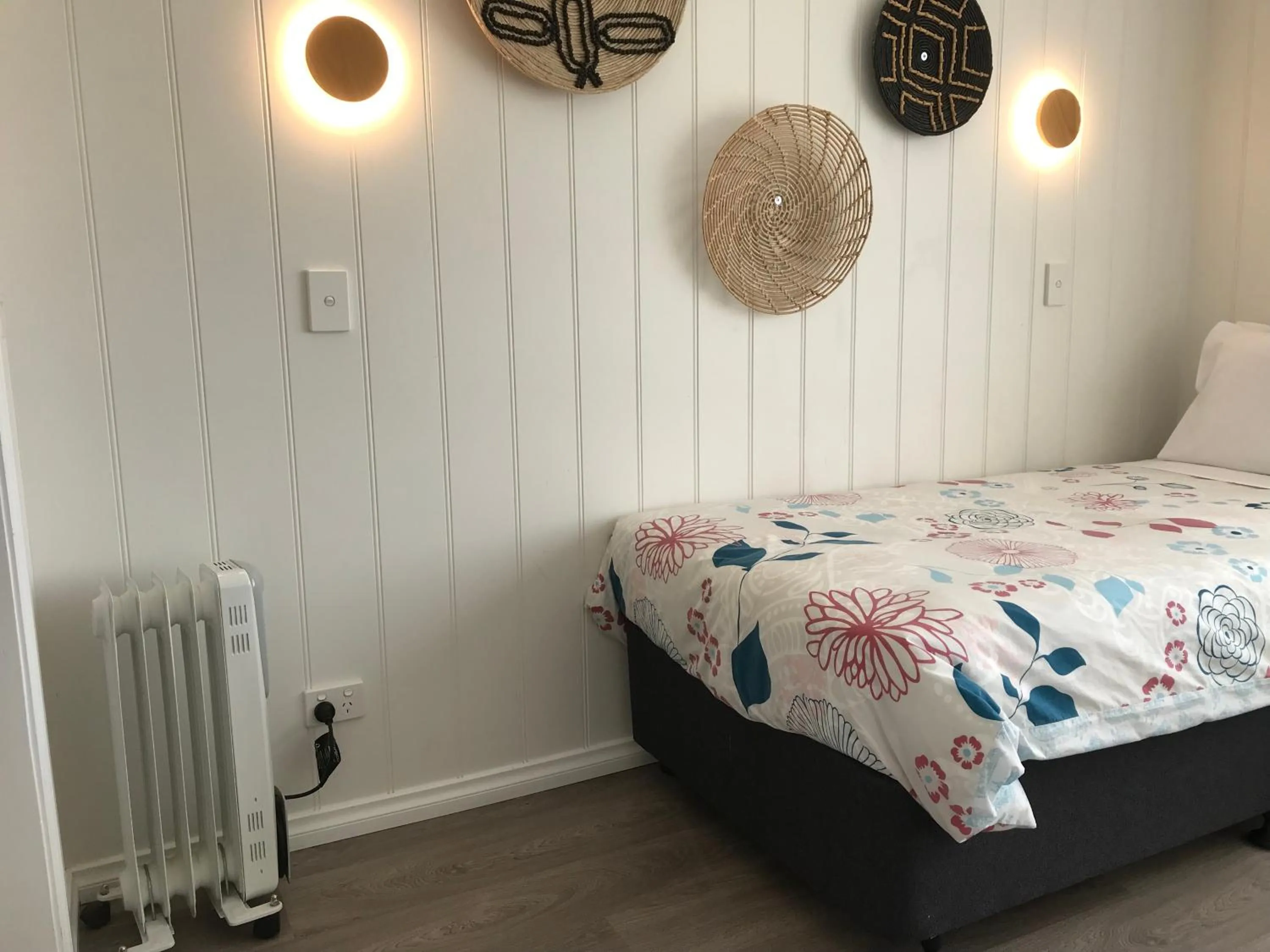 Bed in Beachend Bicheno