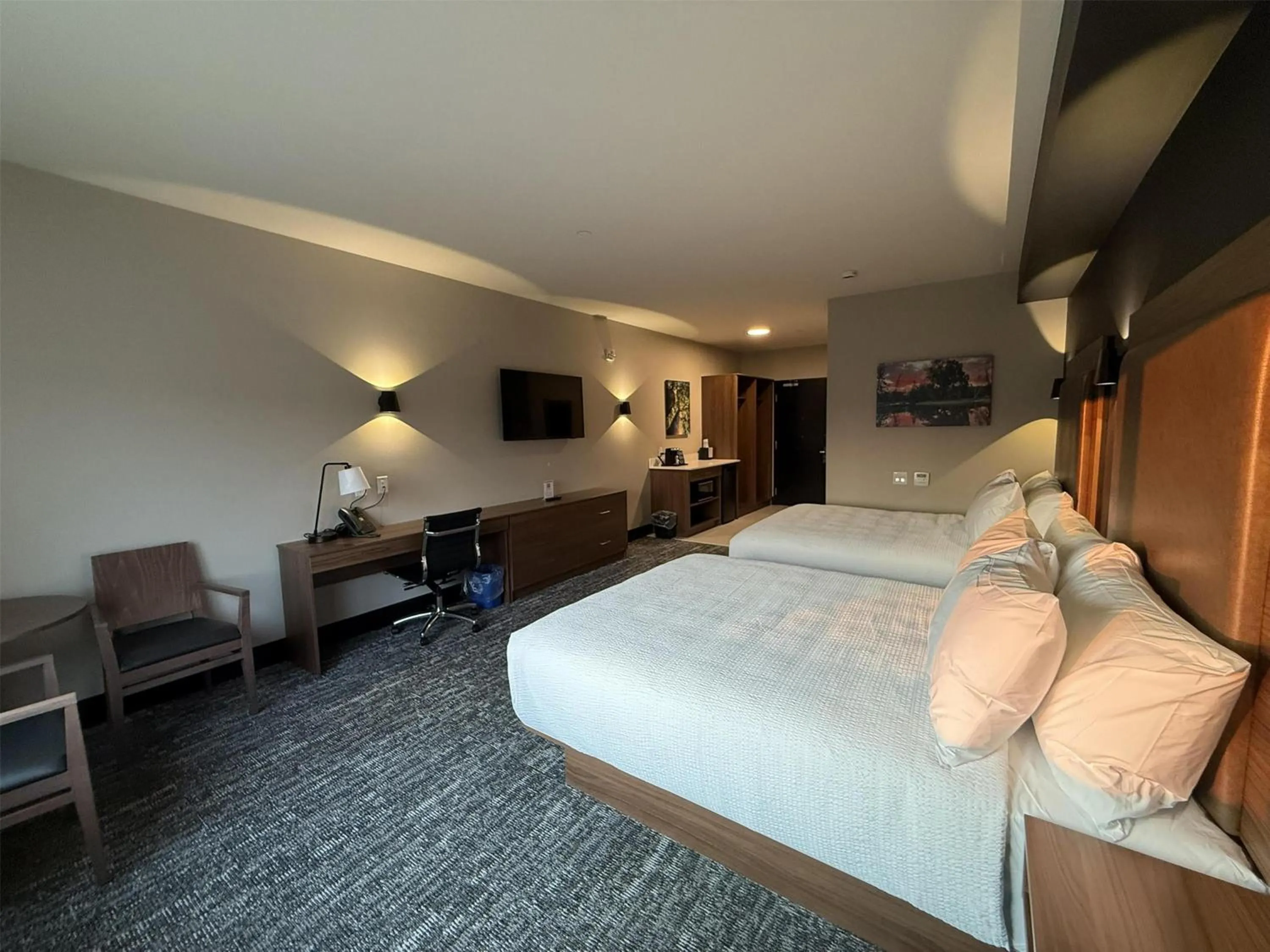 Bedroom, Bed in Best Western Plus Neepawa Hotel