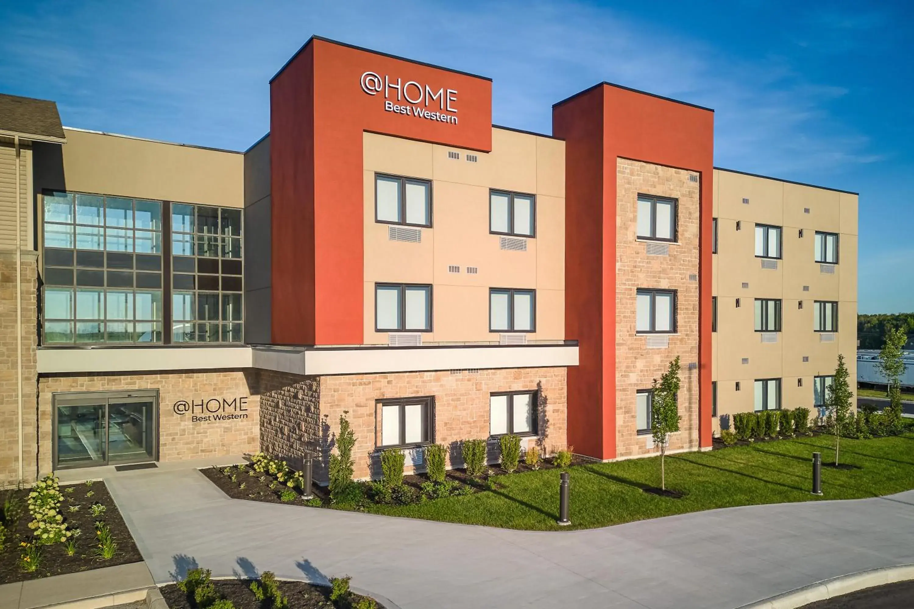 @HOME by Best Western Walkerton @HOME by Best Western Walkerton