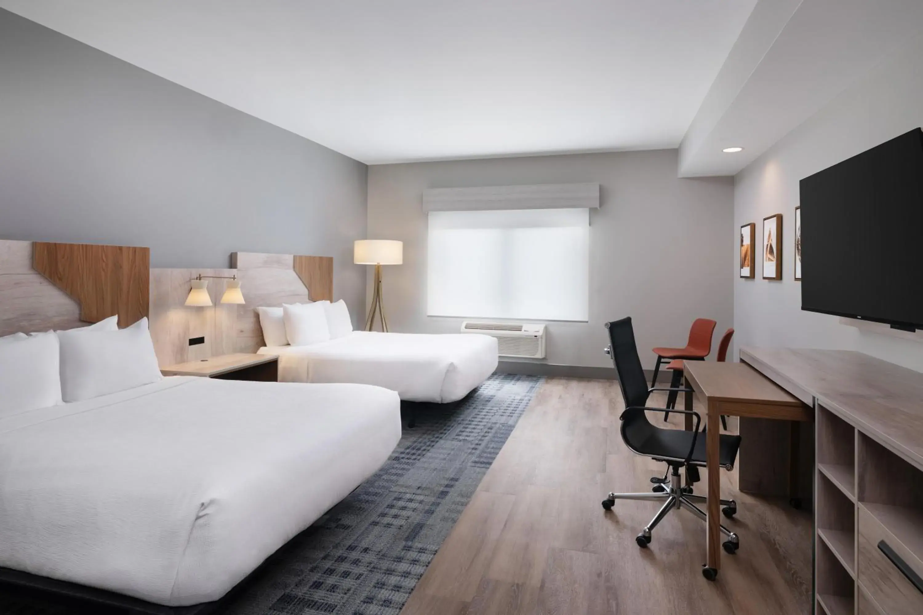 Queen Room with Two Queen Beds, Kitchenette and Shower - Non-Smoking in @HOME by Best Western Walkerton Queen Room with Two Queen Beds, Kitchenette and Shower - Non-Smoking in @HOME by Best Western Walkerton