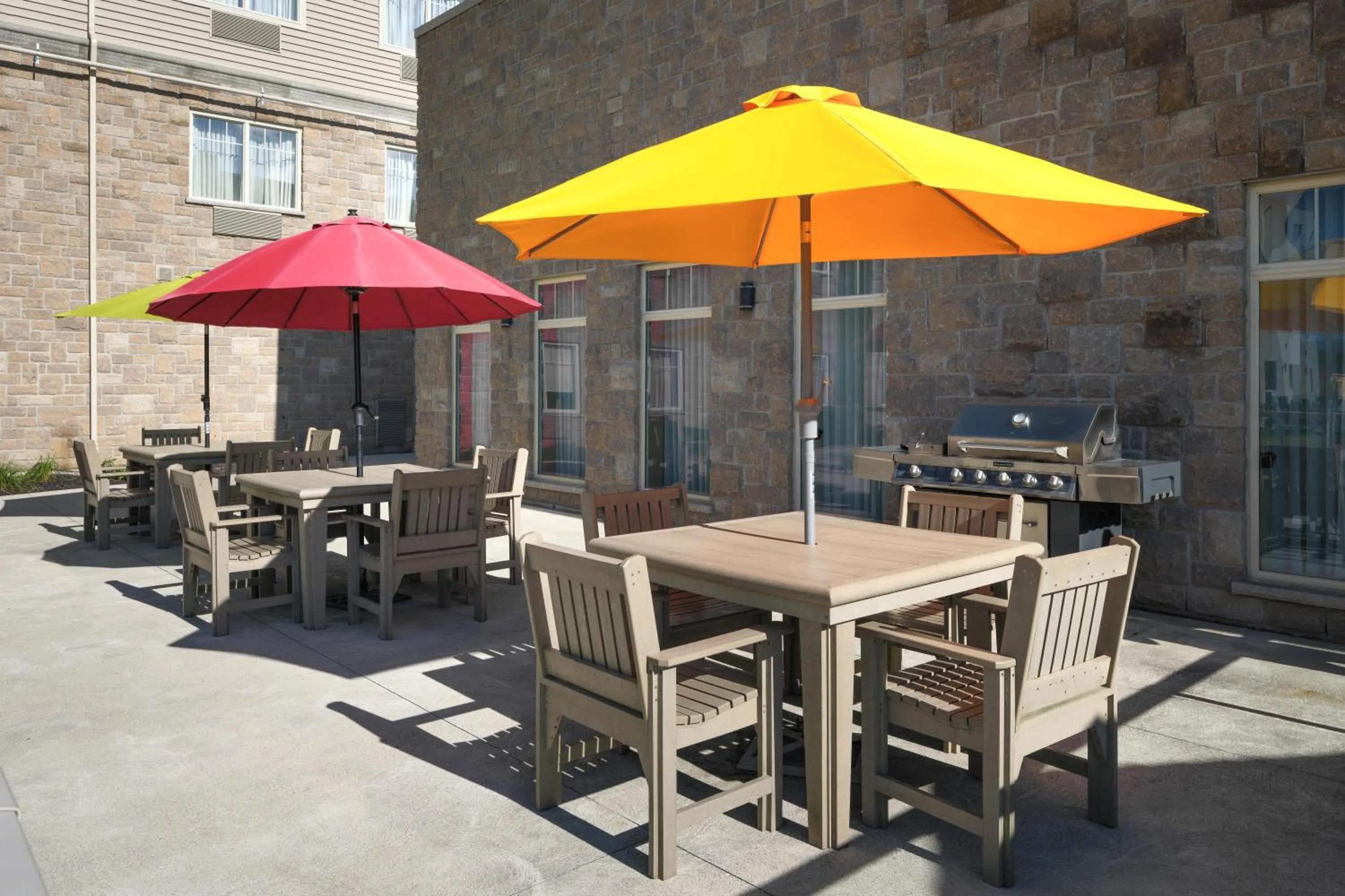 BBQ facilities in @HOME by Best Western Walkerton