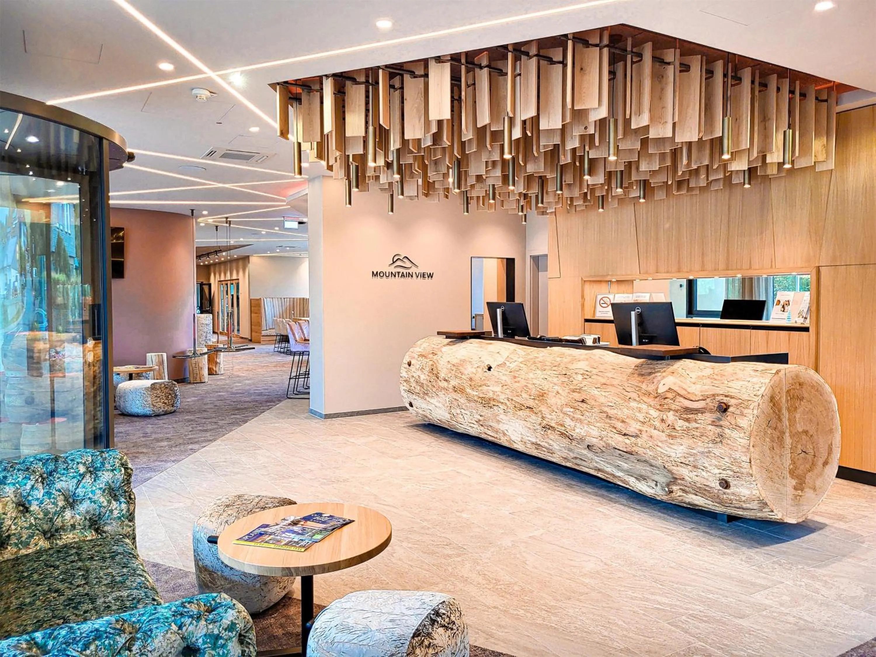 Lobby or reception in Mountain View Hotel Willingen, BW Signature Collection