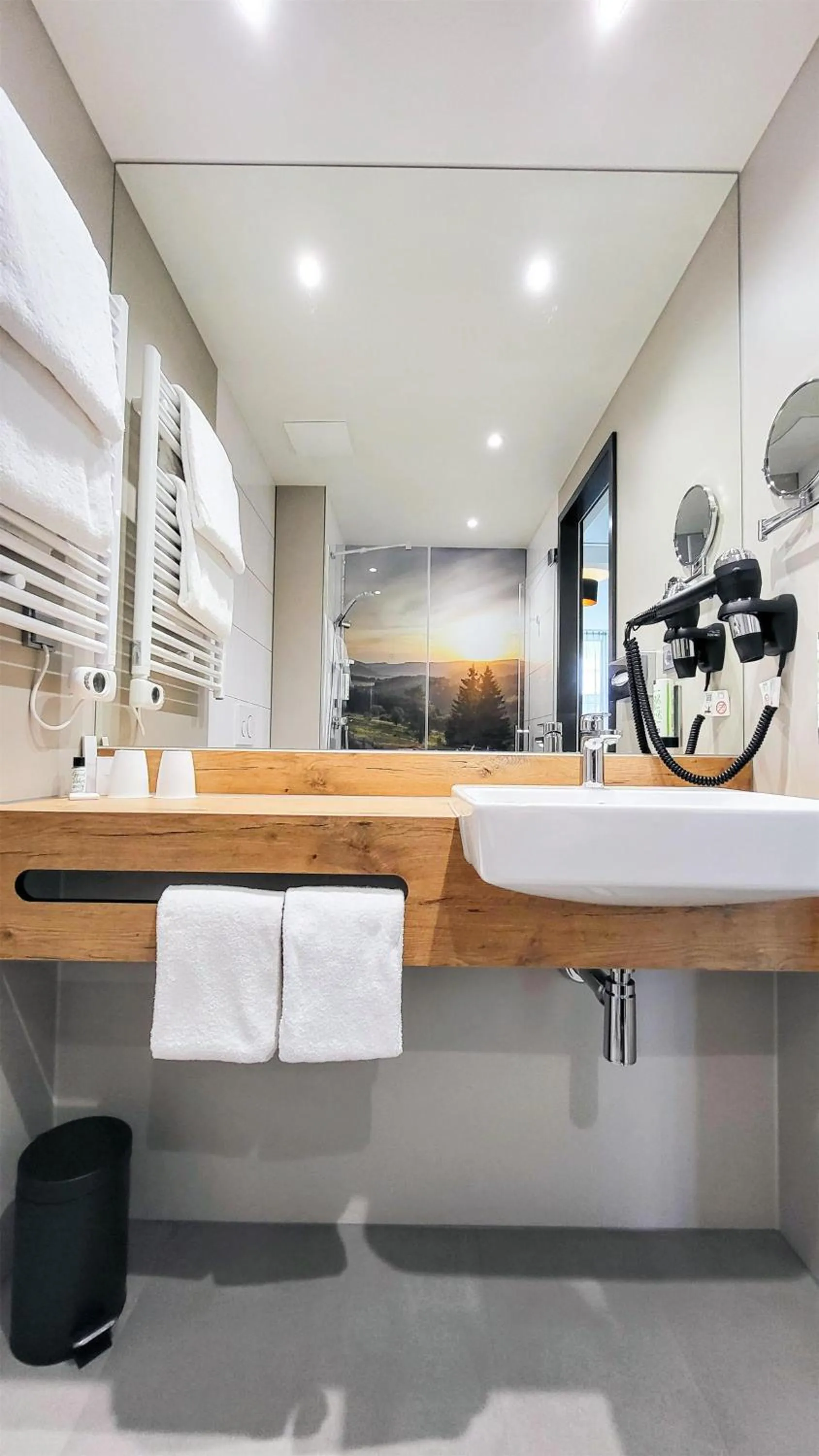 Bathroom in Mountain View Hotel Willingen, BW Signature Collection