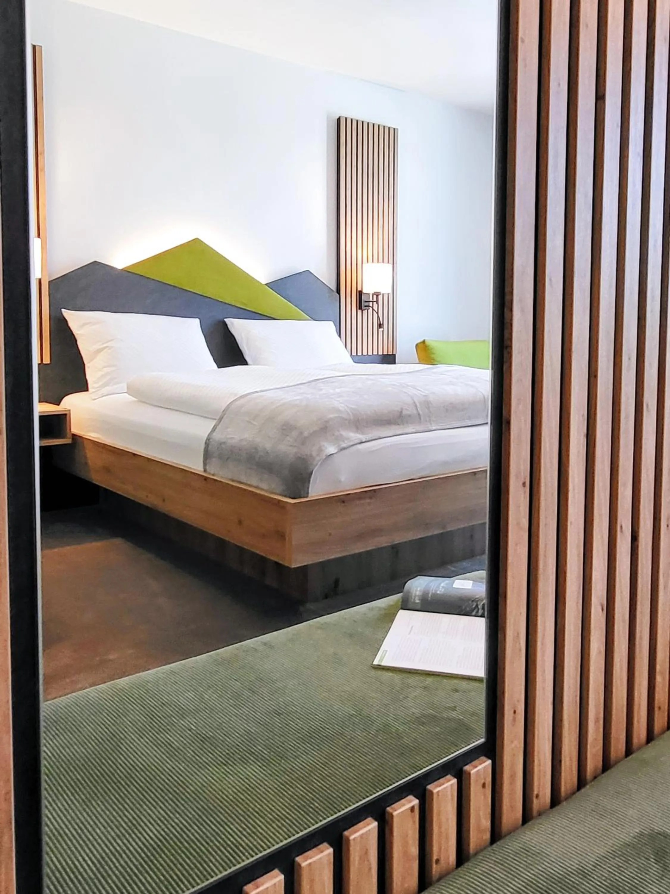 Bed in Mountain View Hotel Willingen, BW Signature Collection