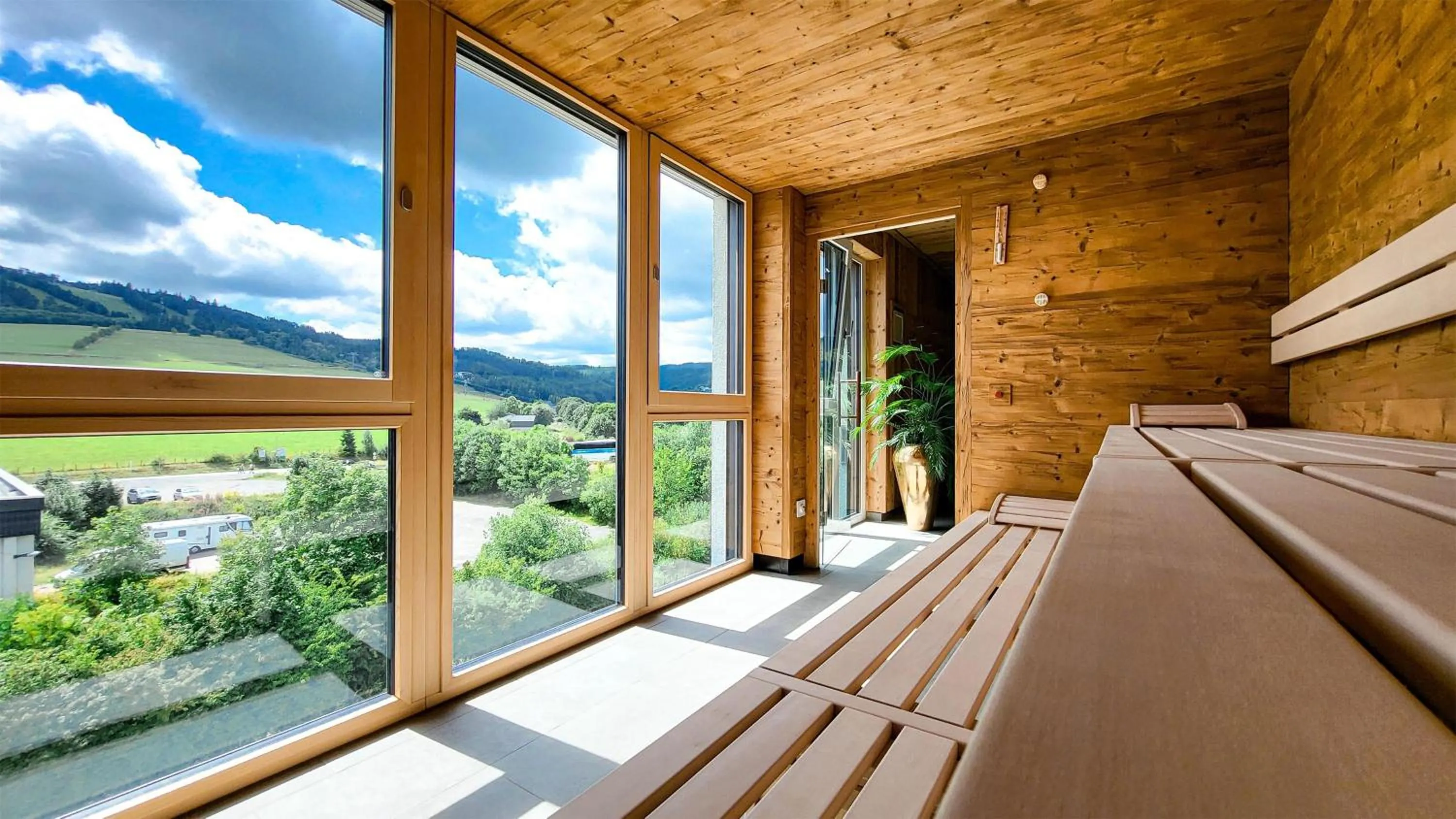 Spa and wellness centre/facilities in Mountain View Hotel Willingen, BW Signature Collection