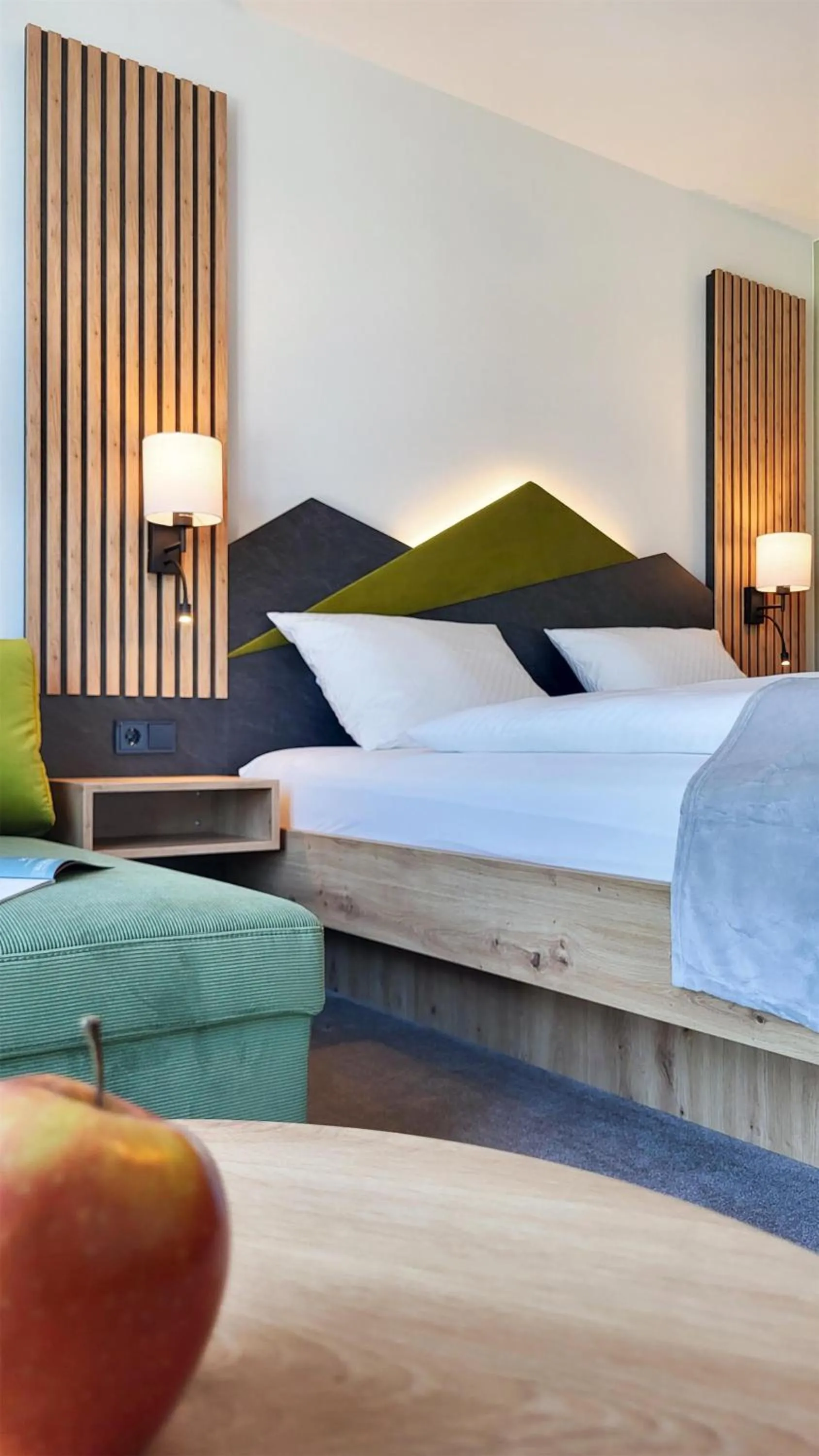 Bedroom, Bed in Mountain View Hotel Willingen, BW Signature Collection