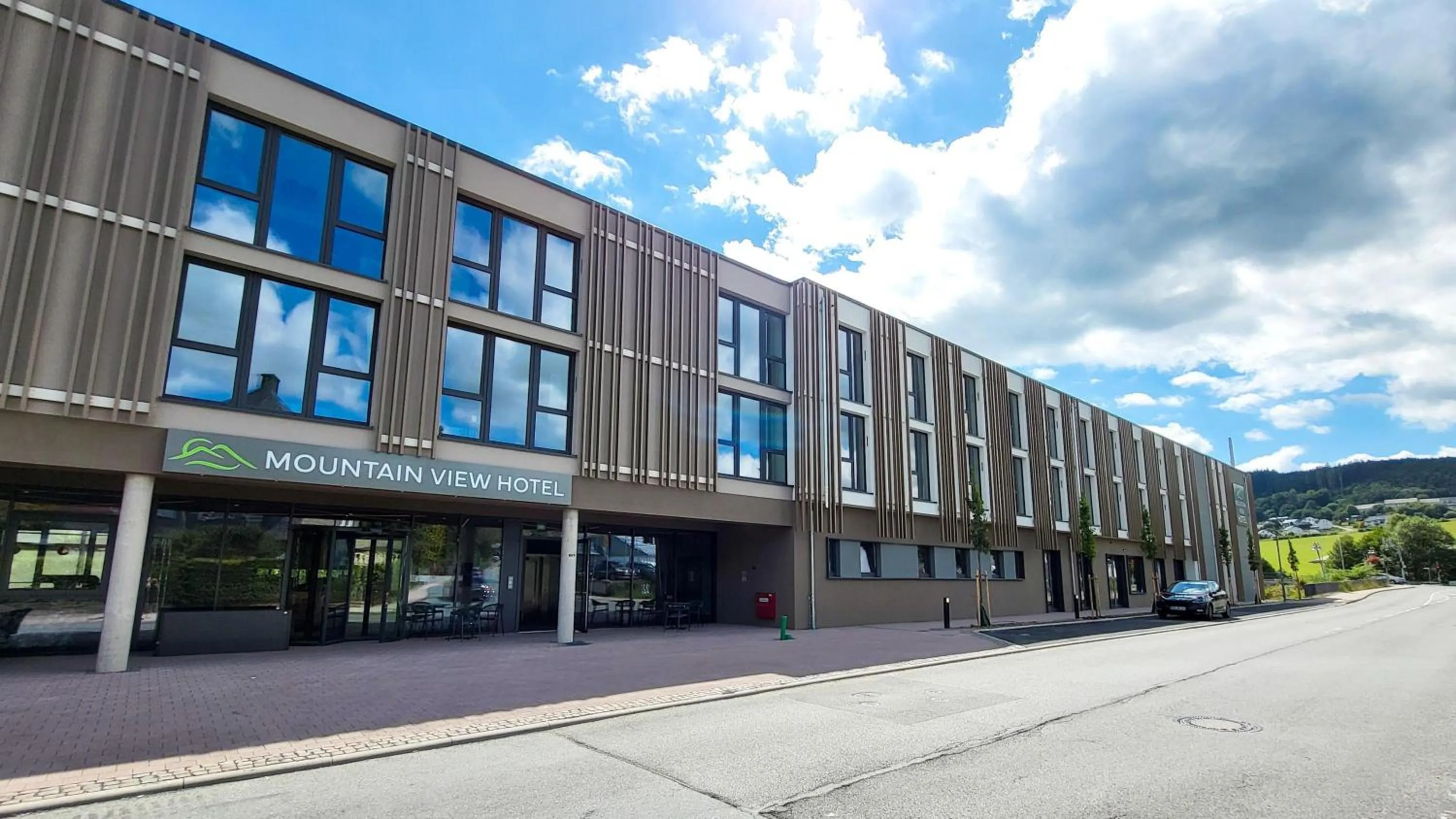 Property building in Mountain View Hotel Willingen, BW Signature Collection