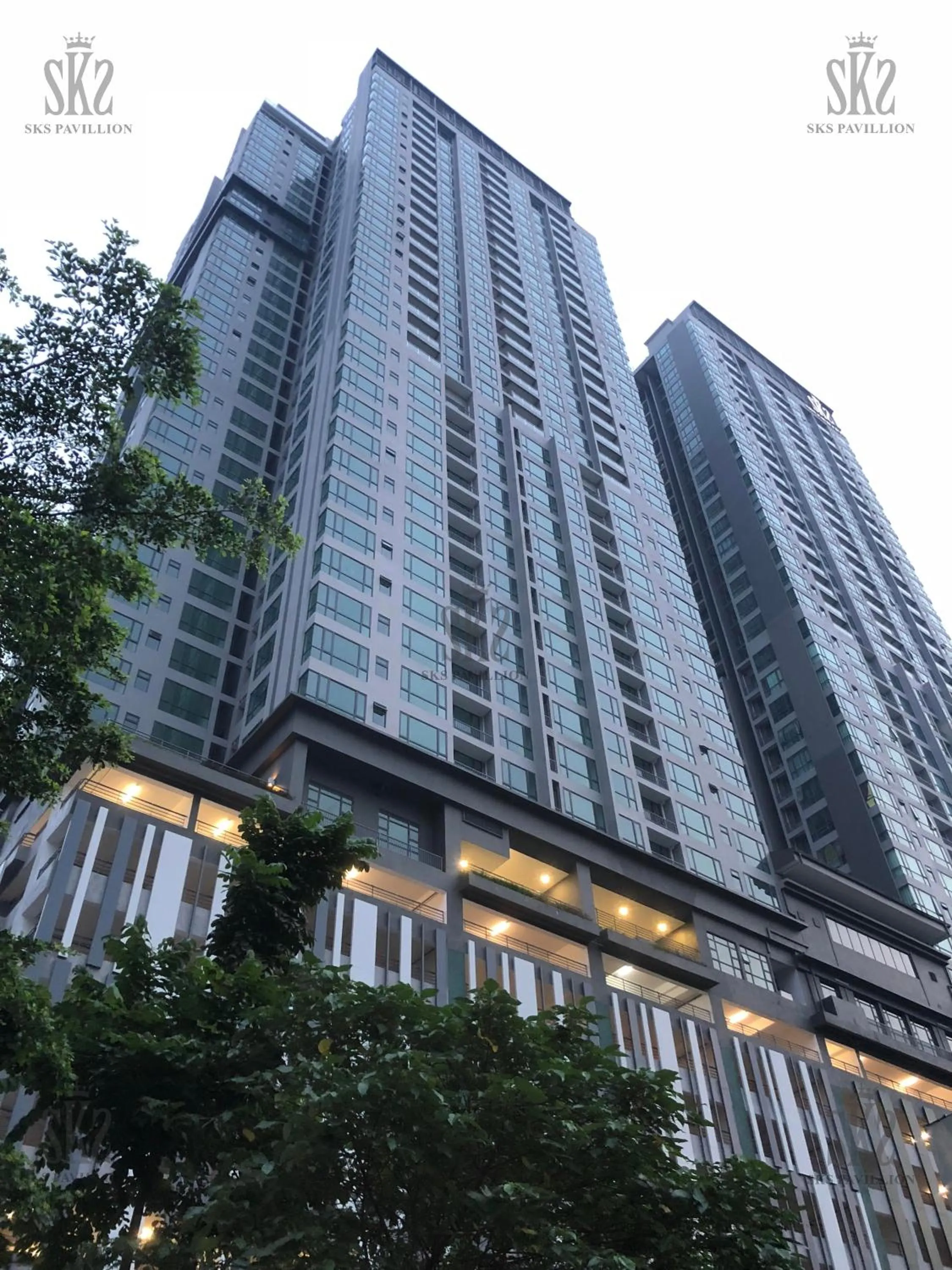 Property building in SKS Pavillion Suites