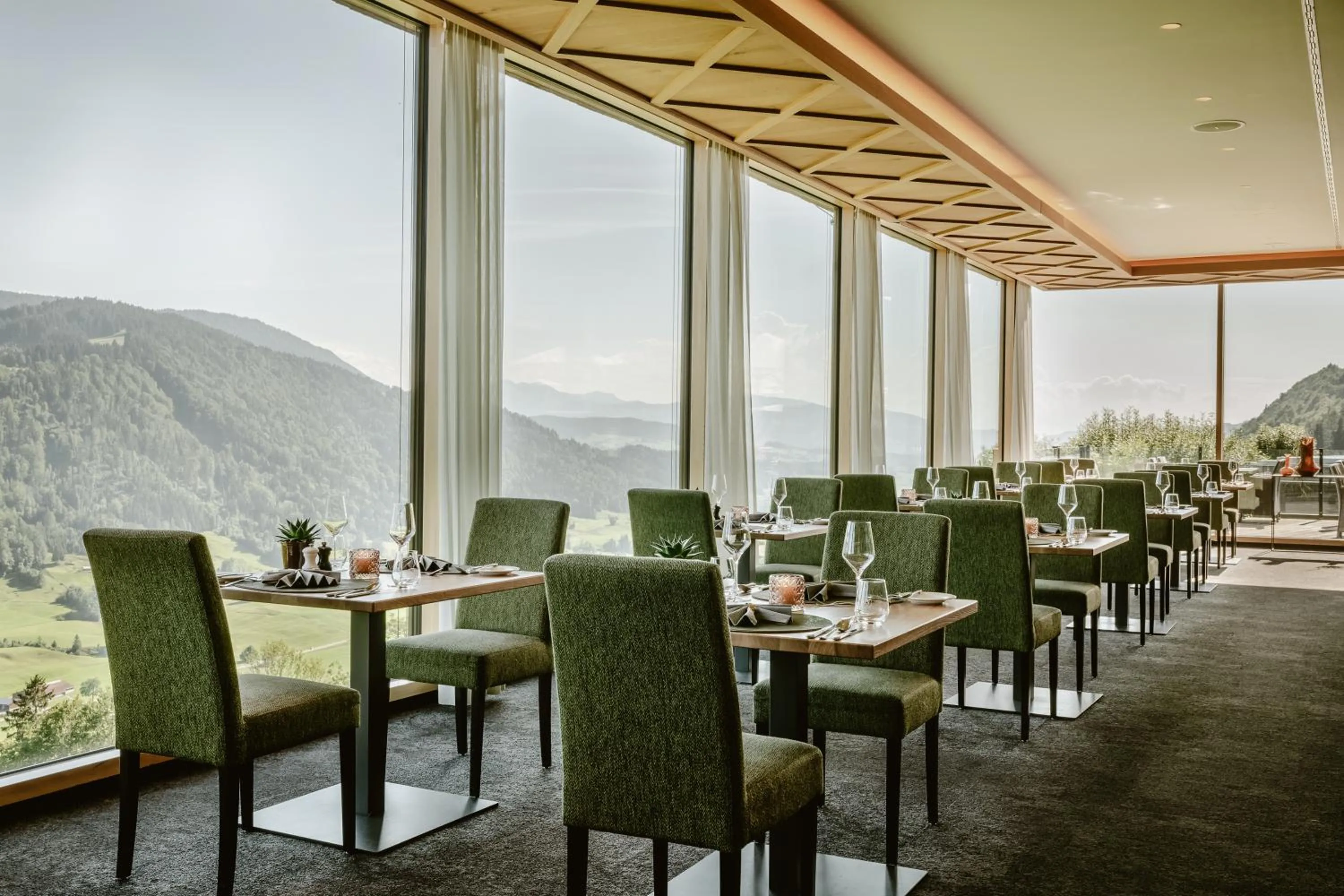 Restaurant/places to eat in Bergkristall - Mein Resort im Allgäu