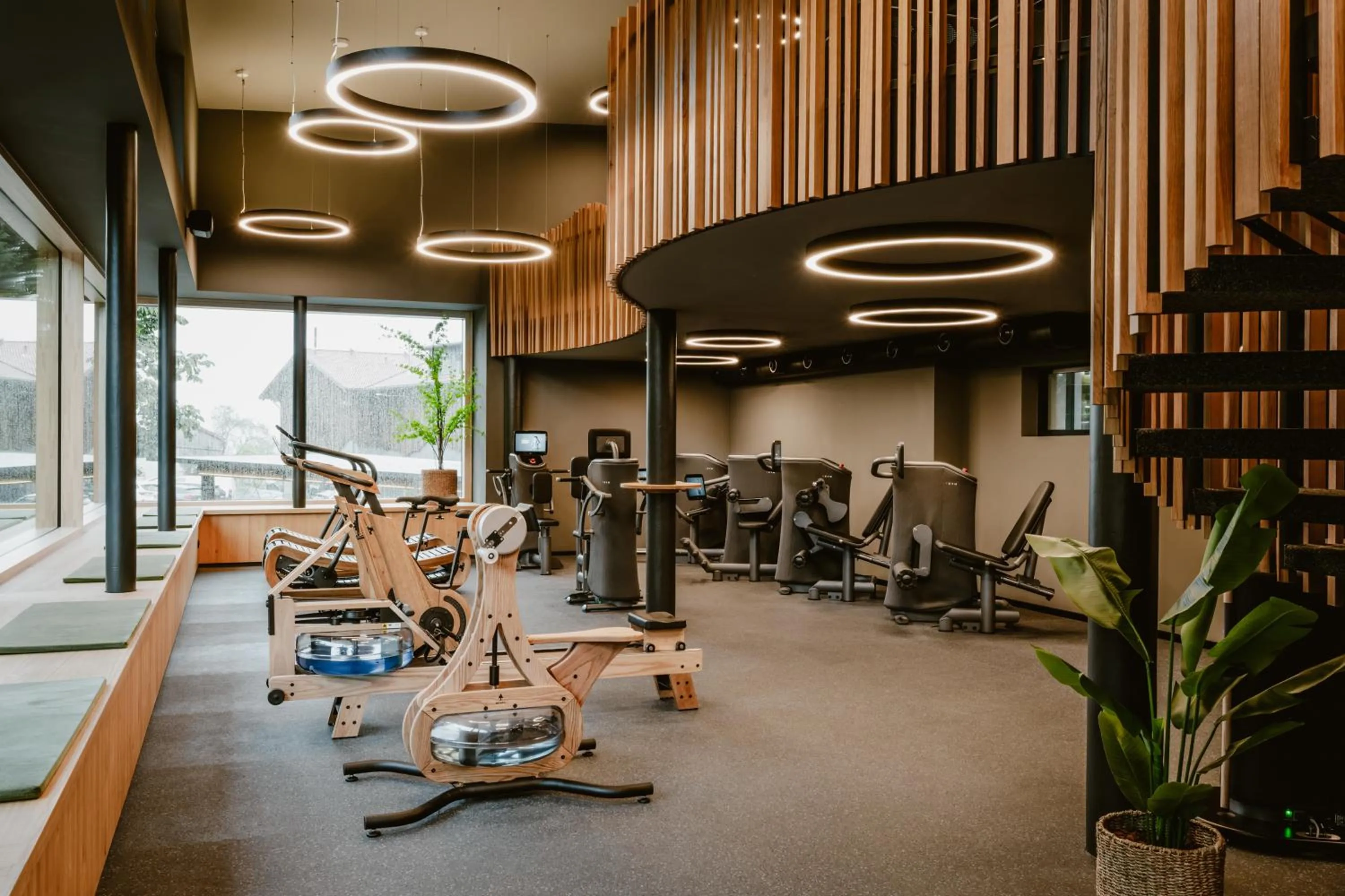 Fitness centre/facilities in Bergkristall - Mein Resort im Allgäu