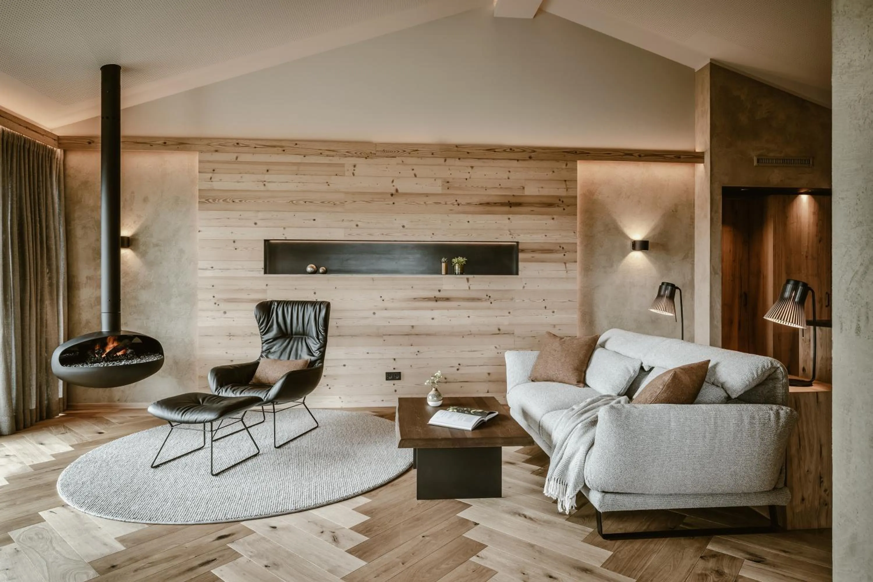 Photo of the whole room in Bergkristall - Mein Resort im Allgäu