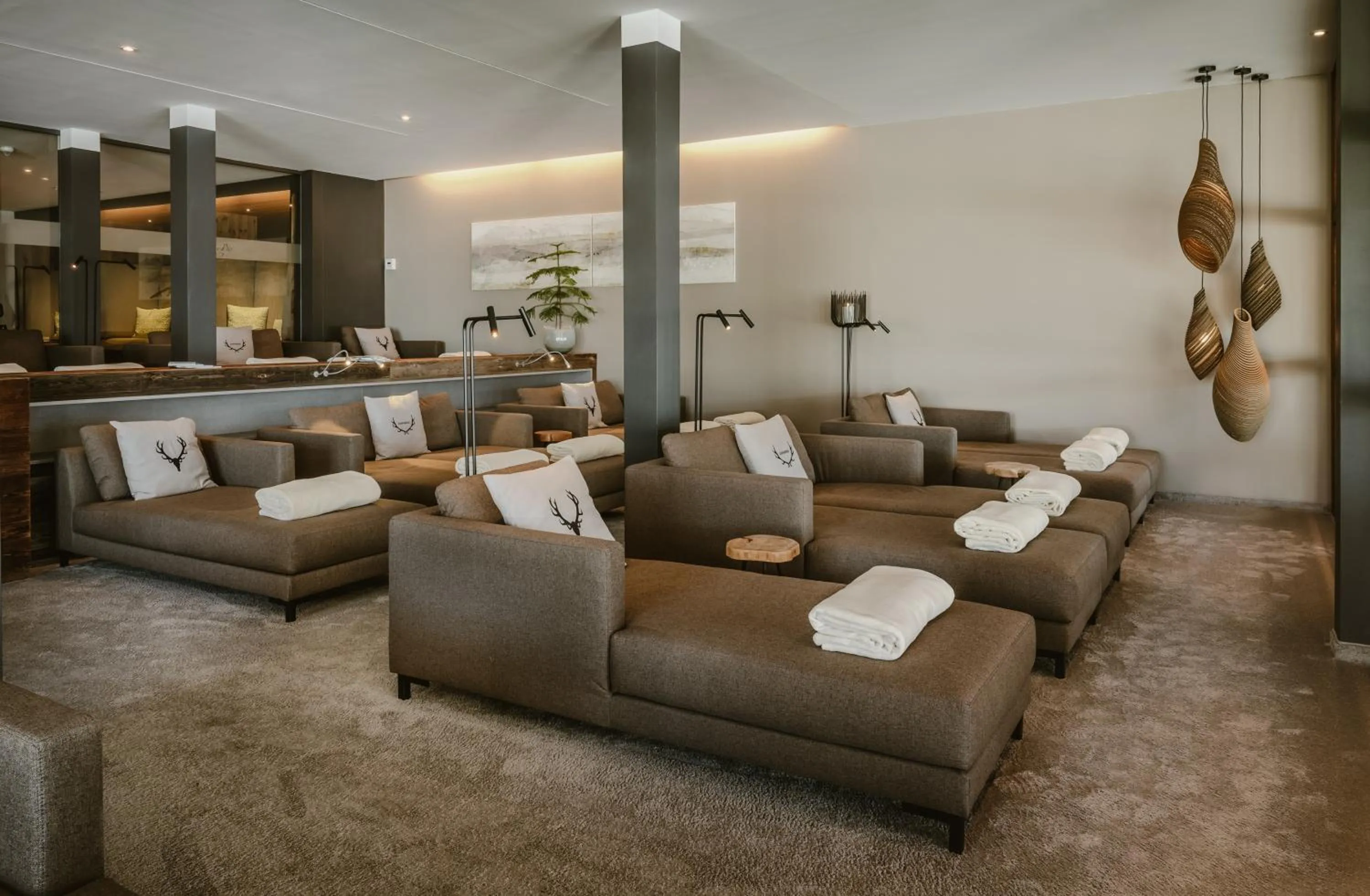 Spa and wellness centre/facilities in Bergkristall - Mein Resort im Allgäu