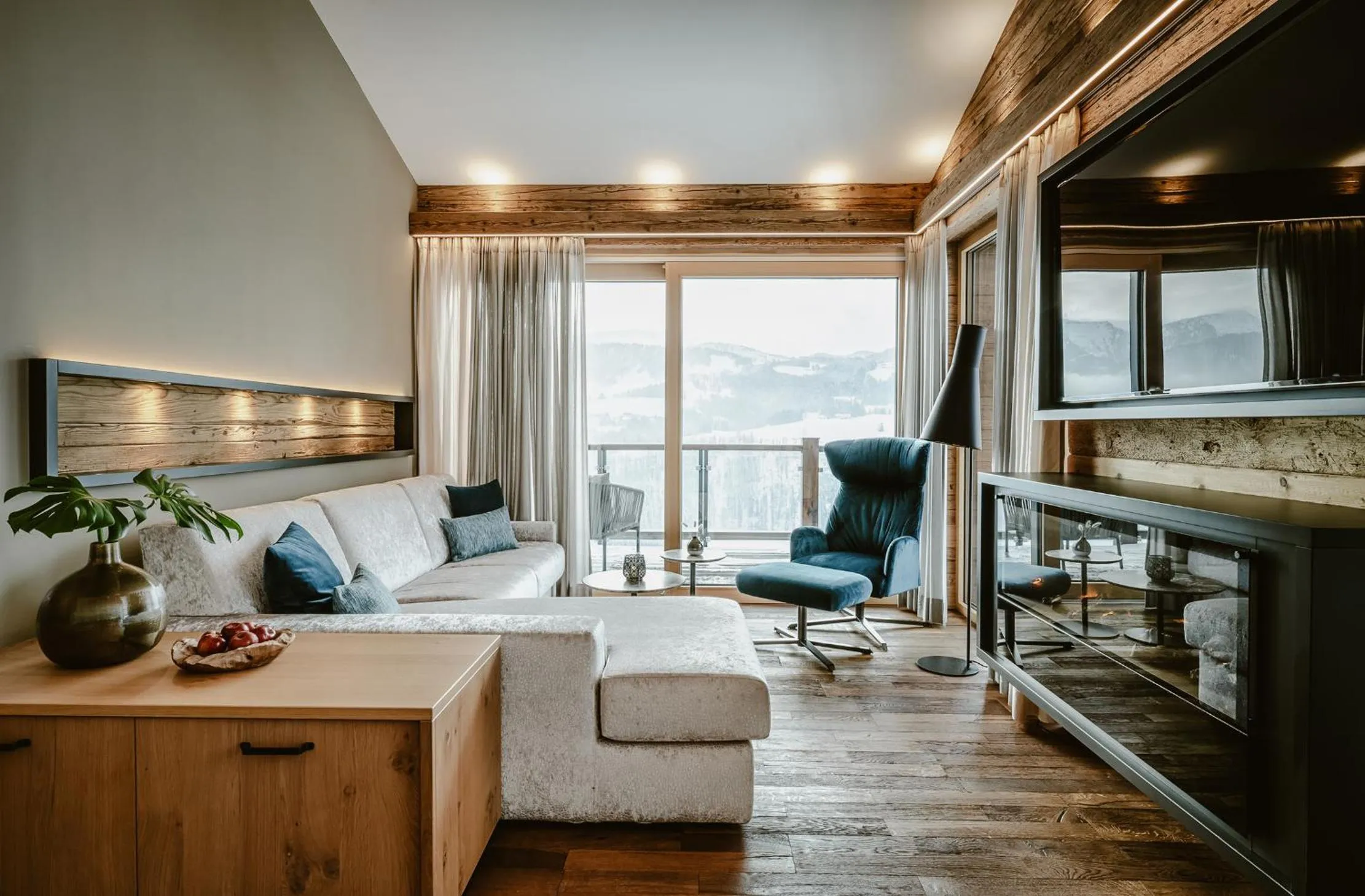 Photo of the whole room in Bergkristall - Mein Resort im Allgäu