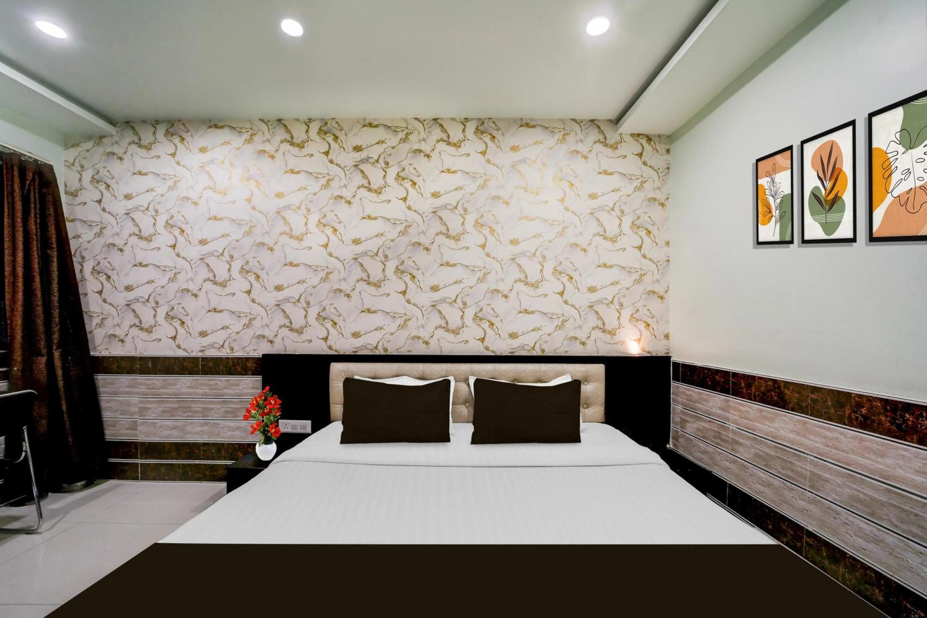 Bedroom, Bed in Super Collection O Vijay Nagar Square Formerly Hotel A5
