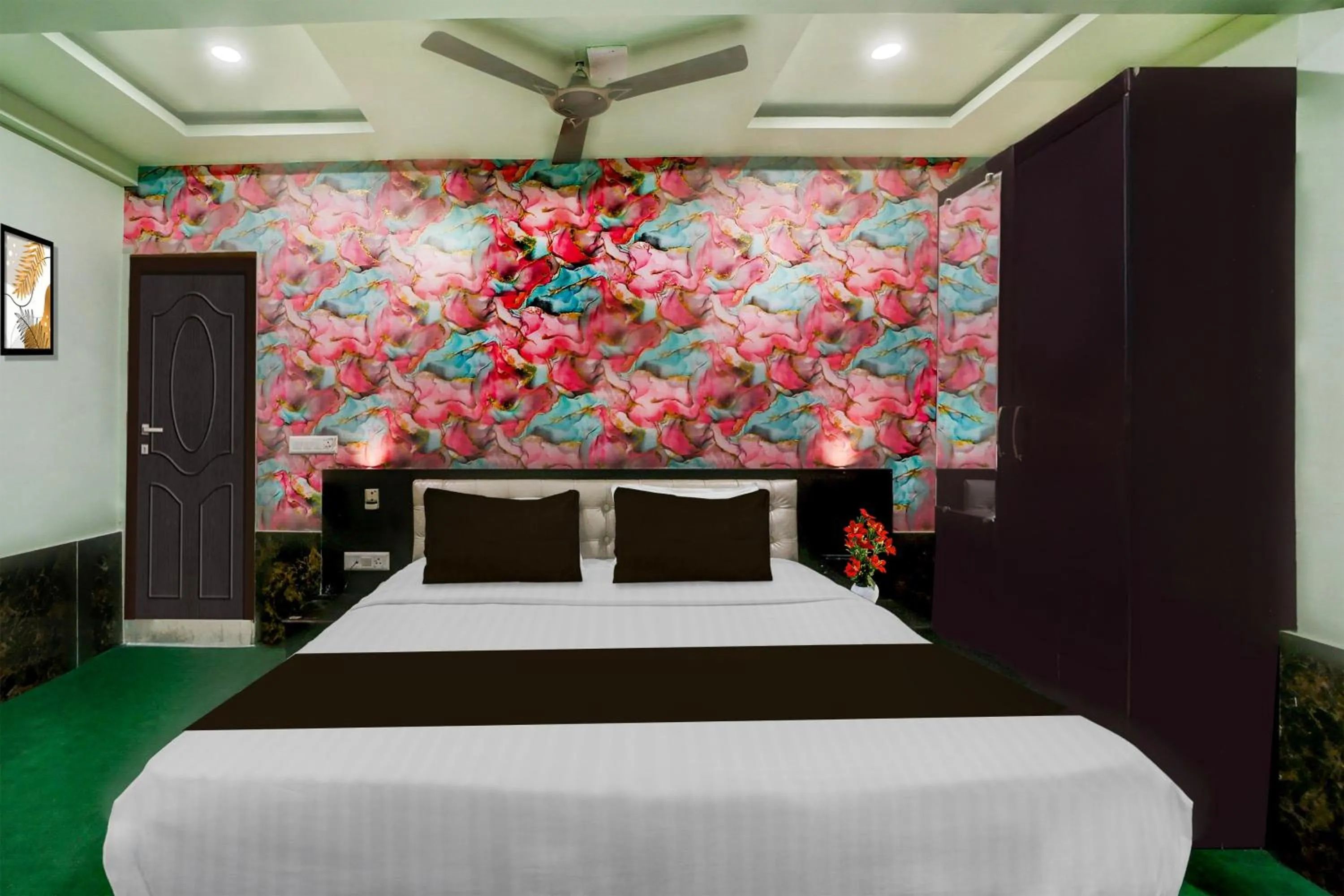 Bedroom, Bed in Super Collection O Vijay Nagar Square Formerly Hotel A5