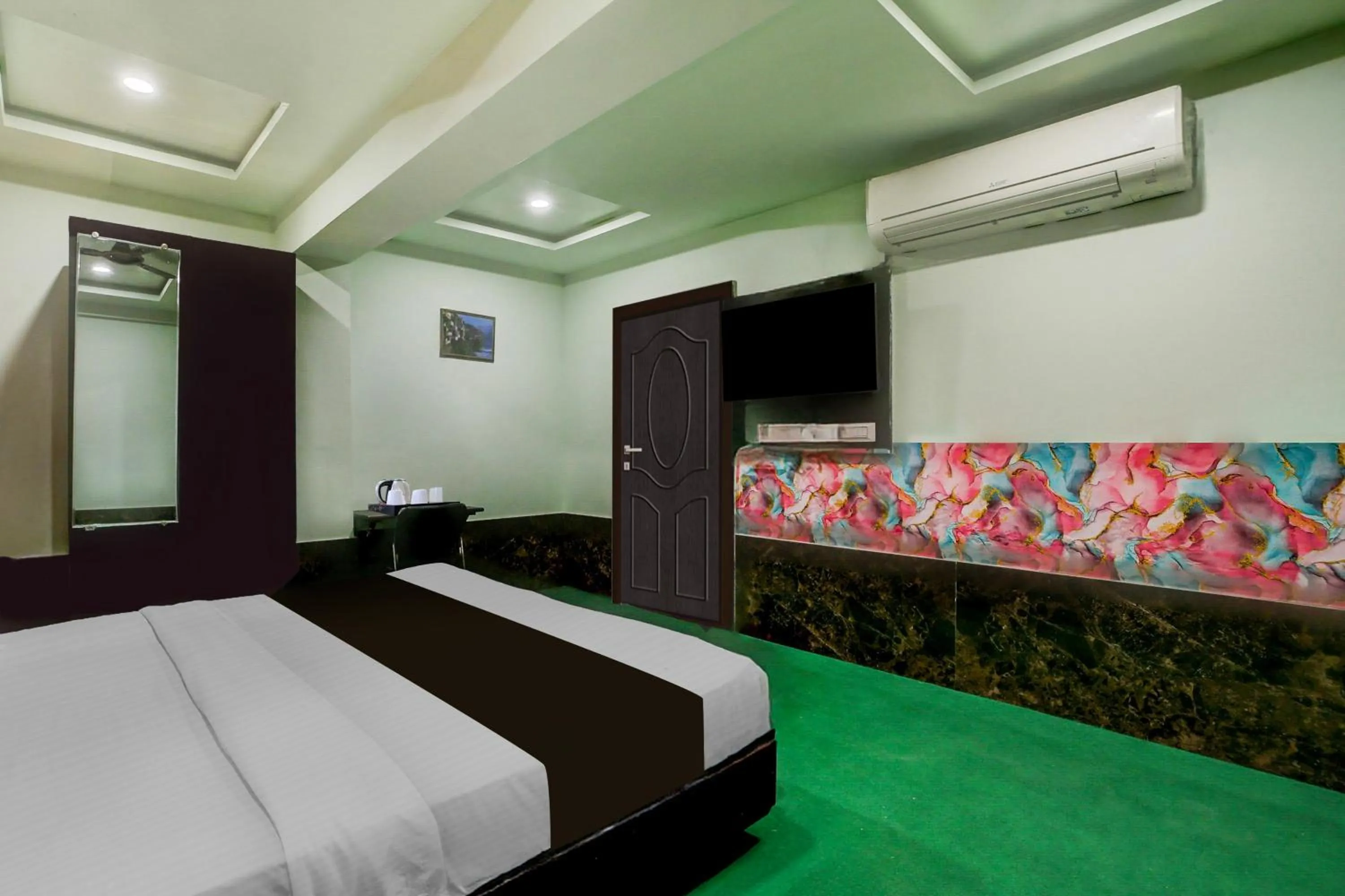 Bedroom, Bed in Super Collection O Vijay Nagar Square Formerly Hotel A5