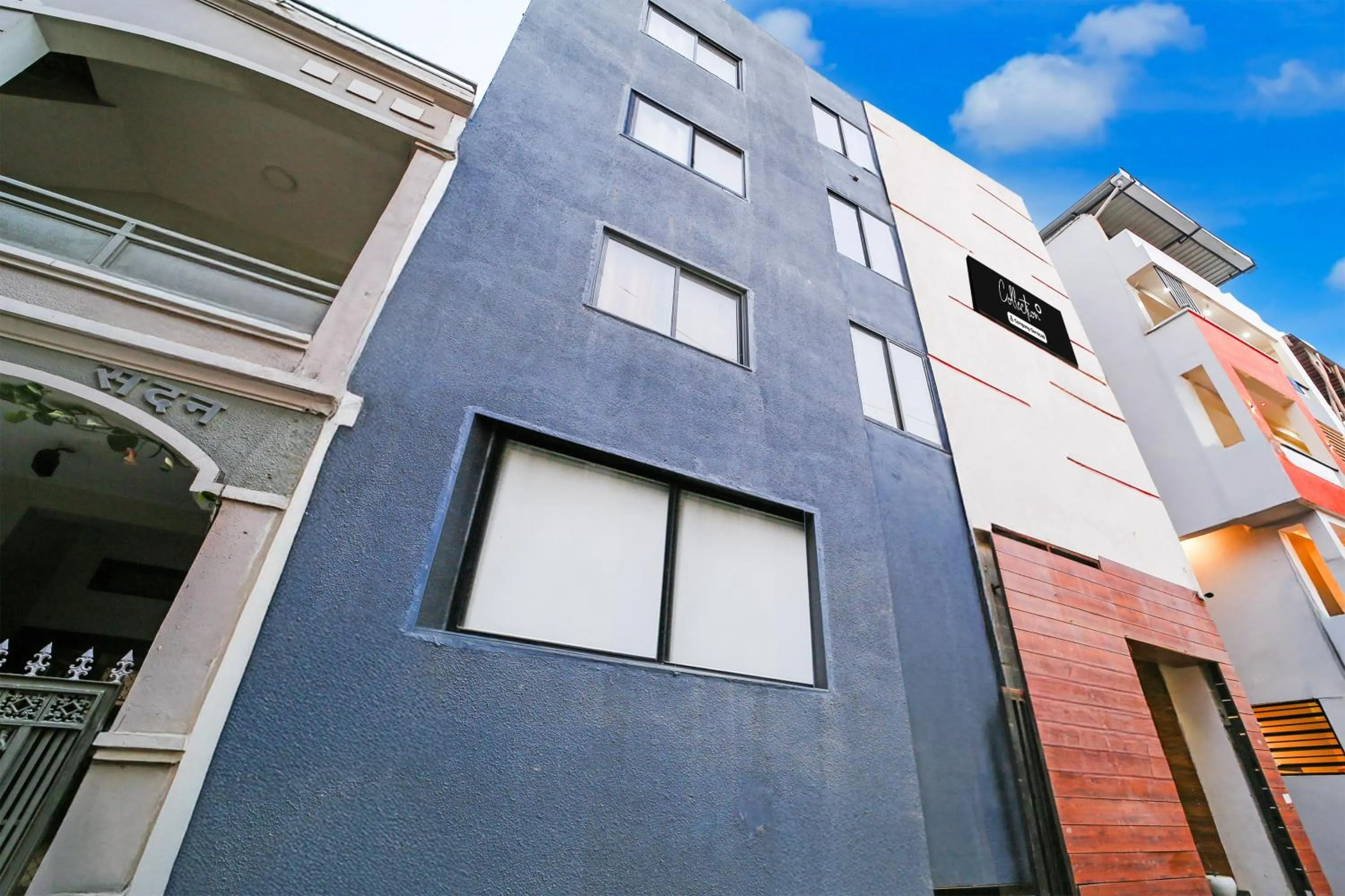 Facade/entrance in Super Collection O Vijay Nagar Square Formerly Hotel A5